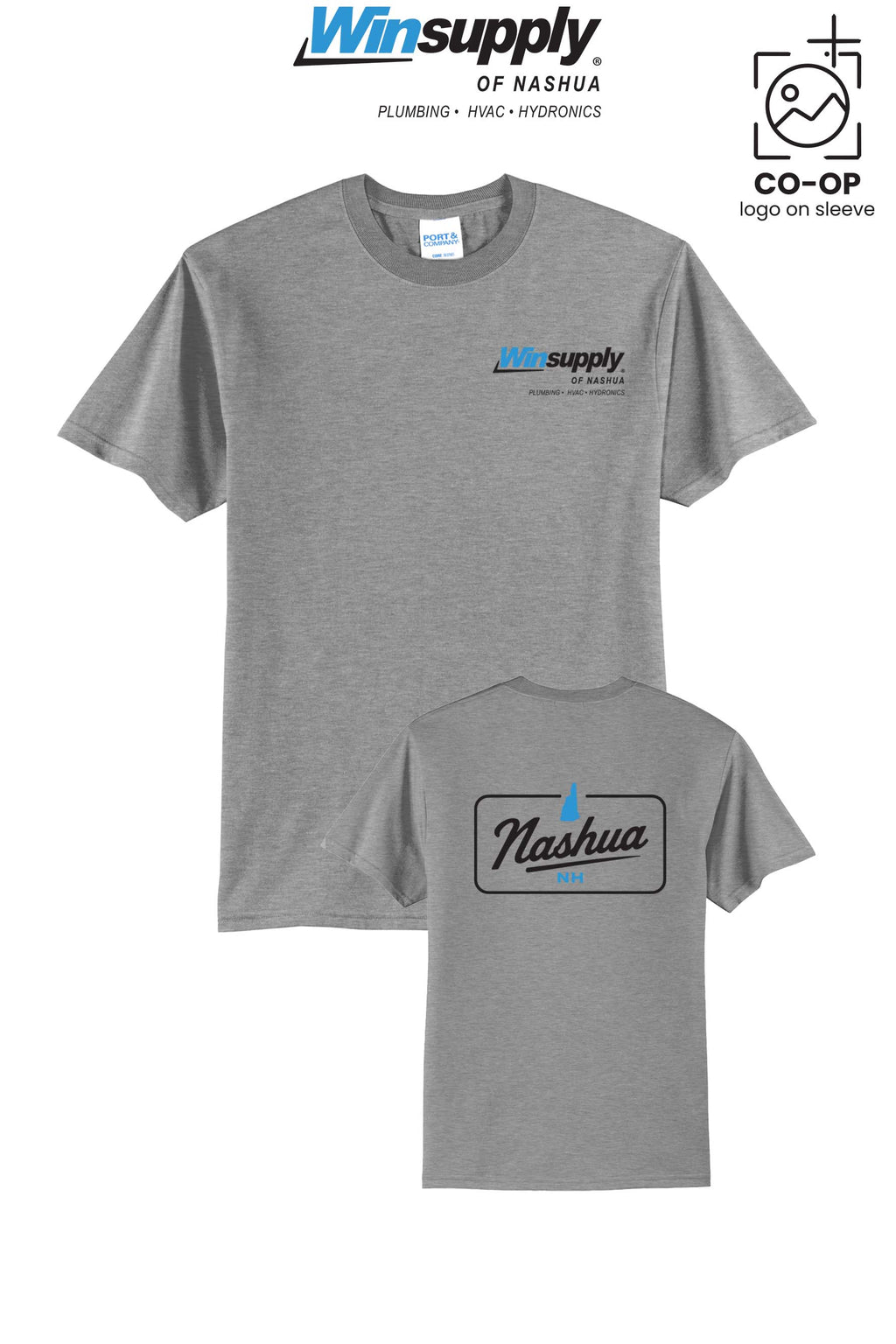 Port & Co™ Core Blend Tee - Winsupply of Nashua