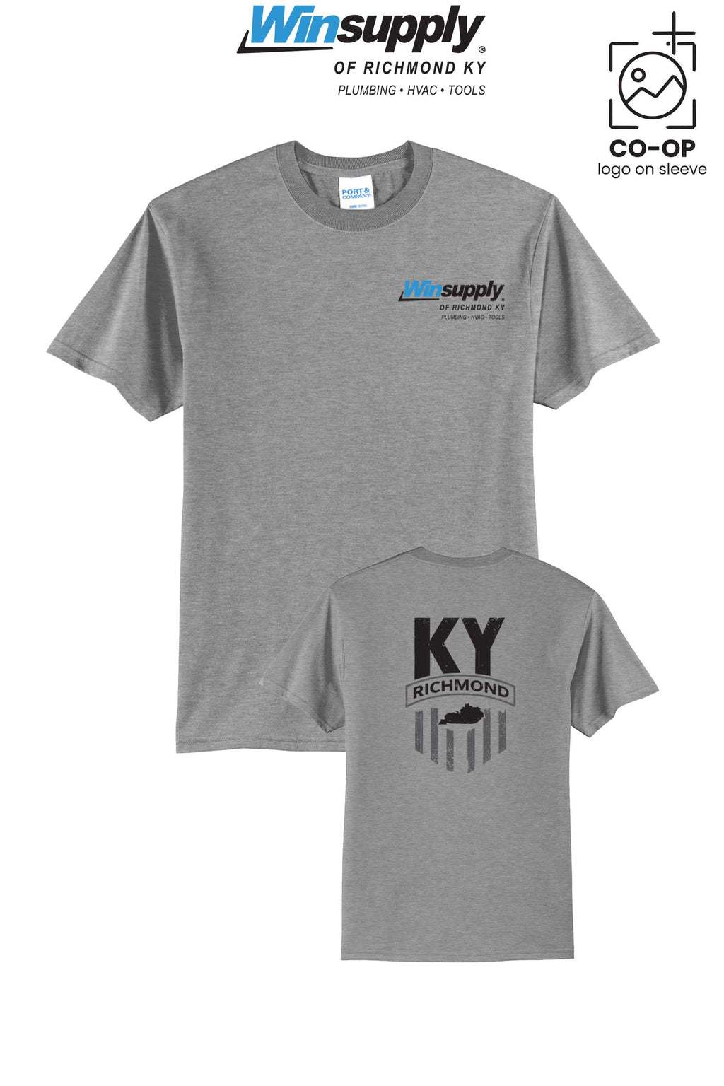 Port & Co™ Core Blend Tee - Winsupply of Richmond KY