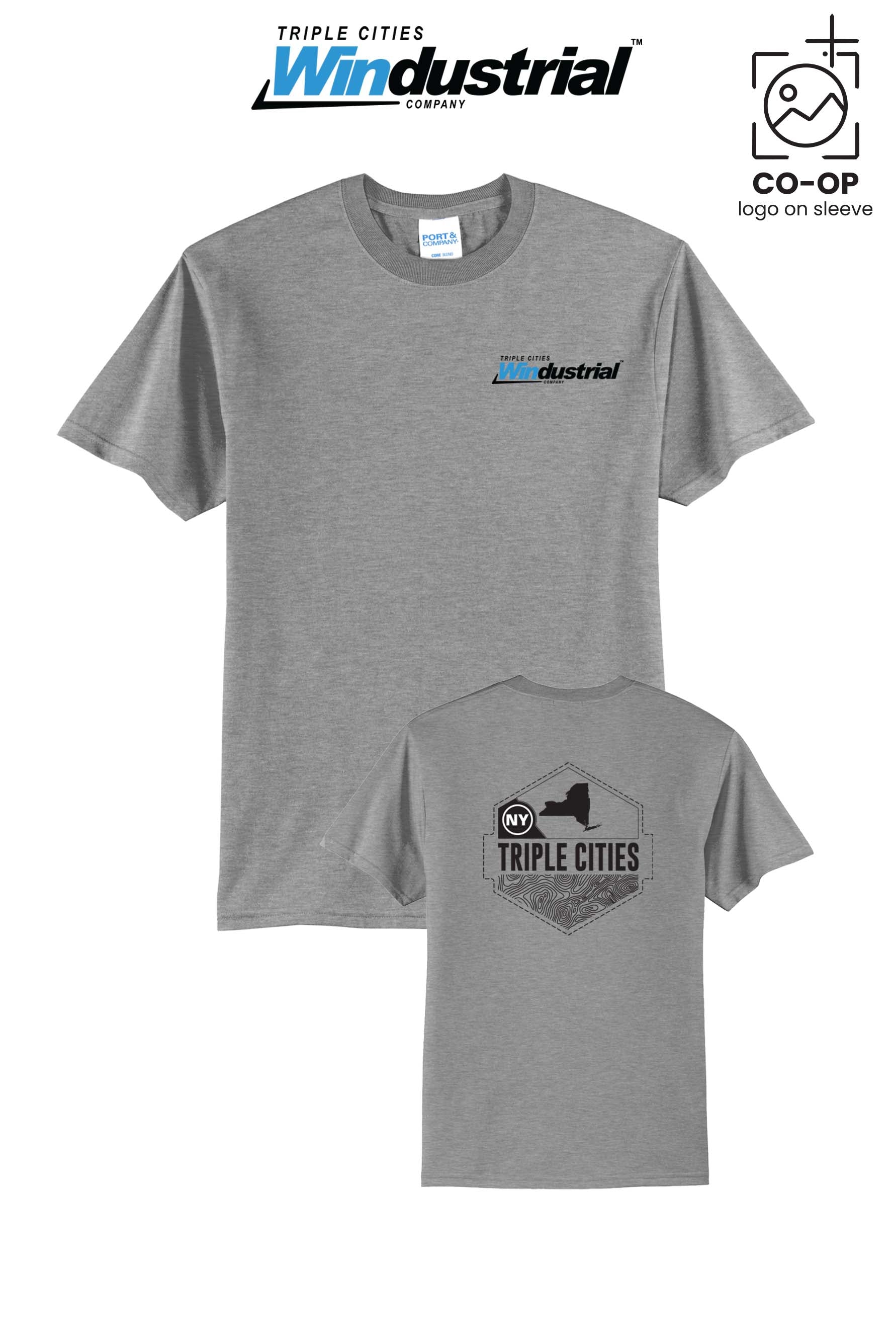 Port & Co™ Core Blend Tee - Windustrial Triple Cities