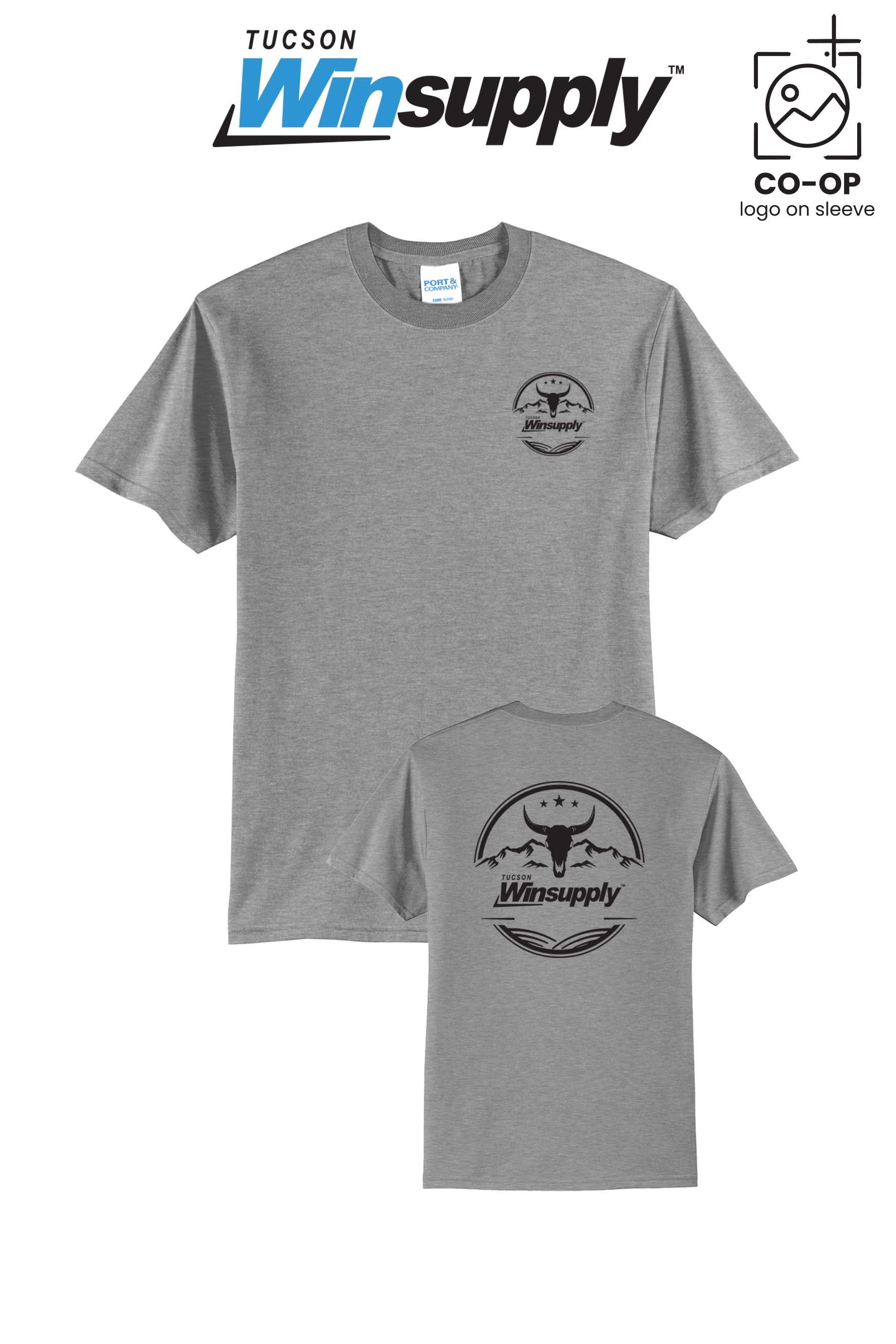 Port & Co™ Core Blend Tee - Winsupply Tucson AZ