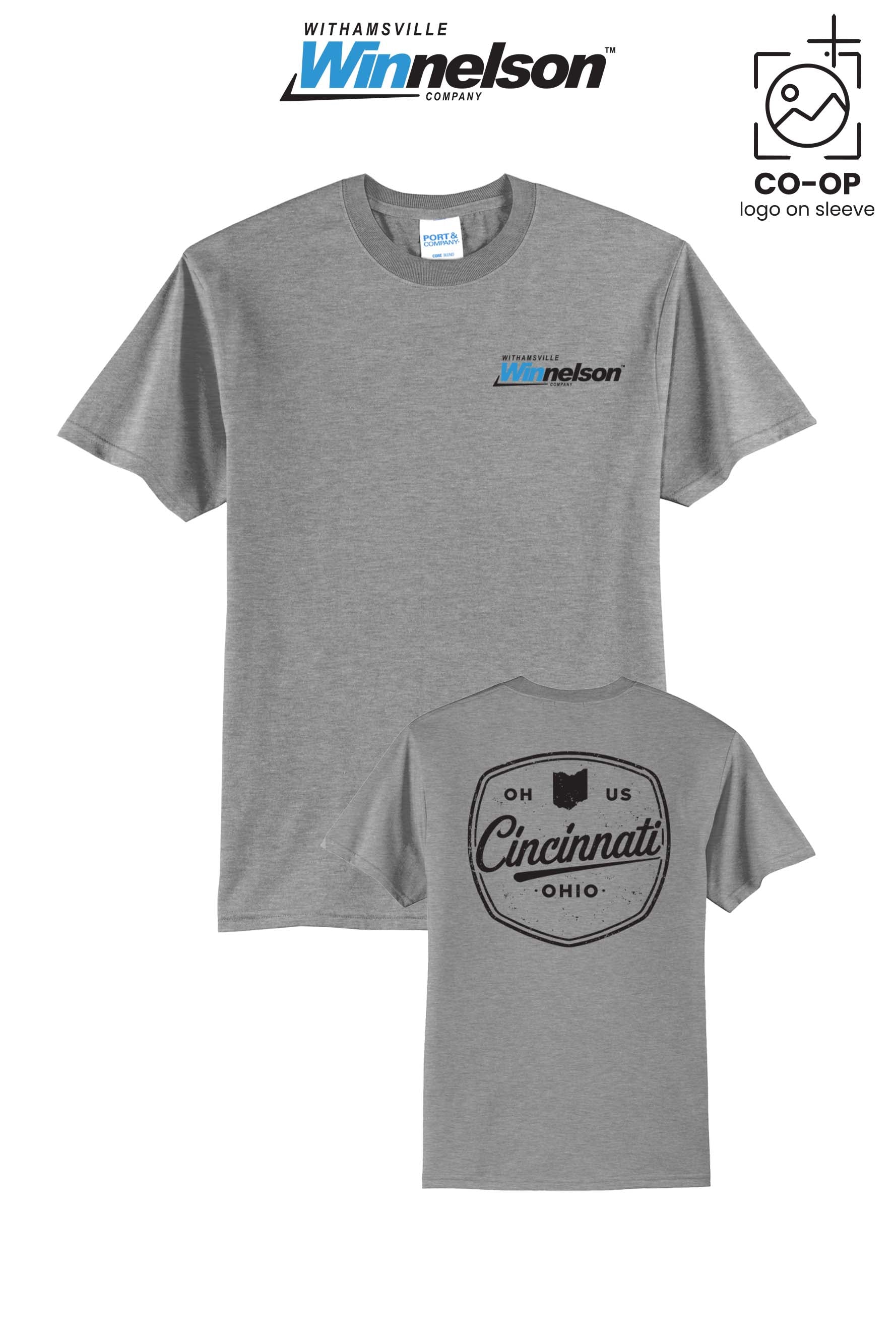 Port & Co™ Core Blend Tee - Withamsville Winnelson
