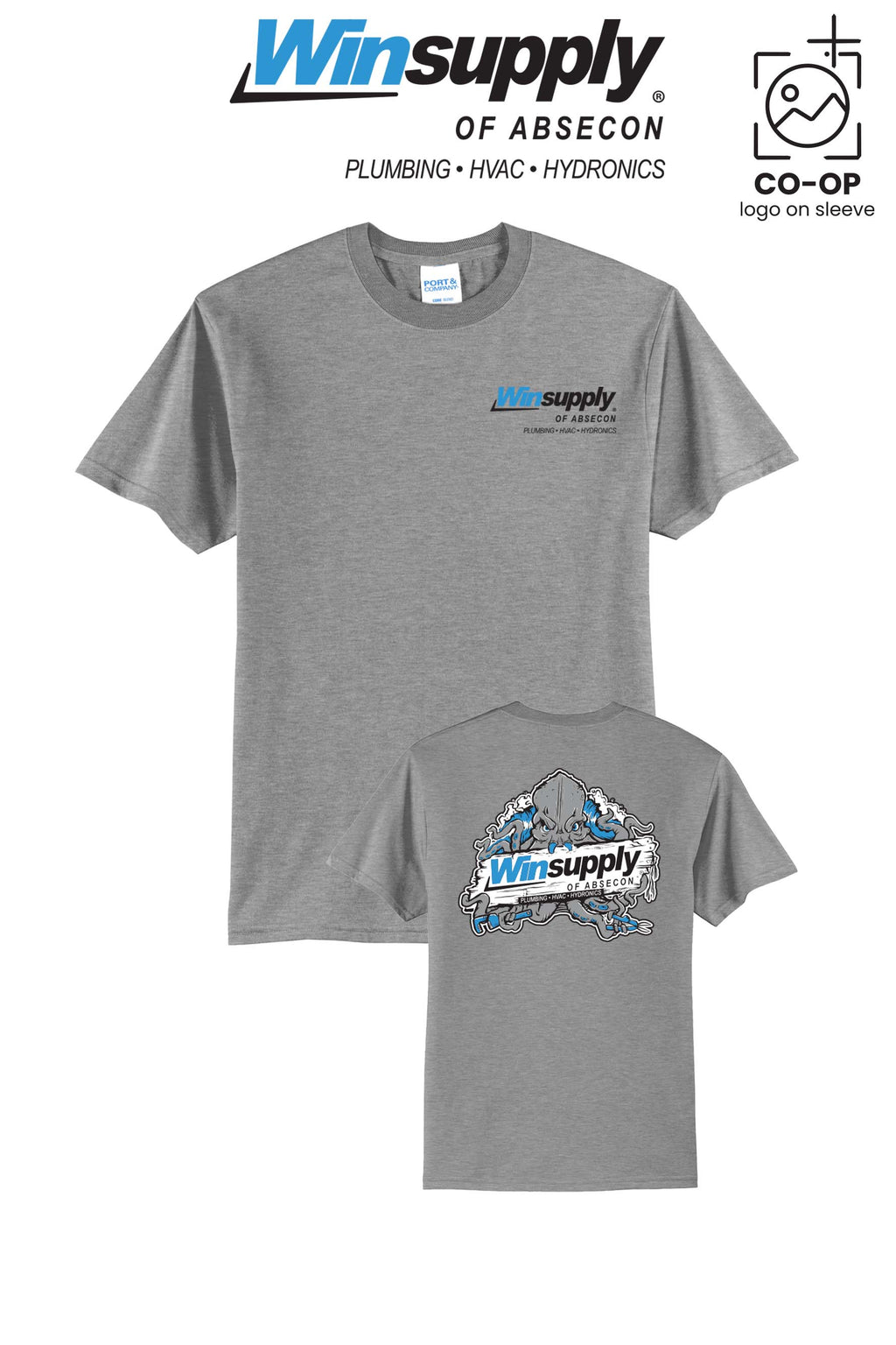 Port & Co™ Core Blend Tee - Winsupply of Absecon
