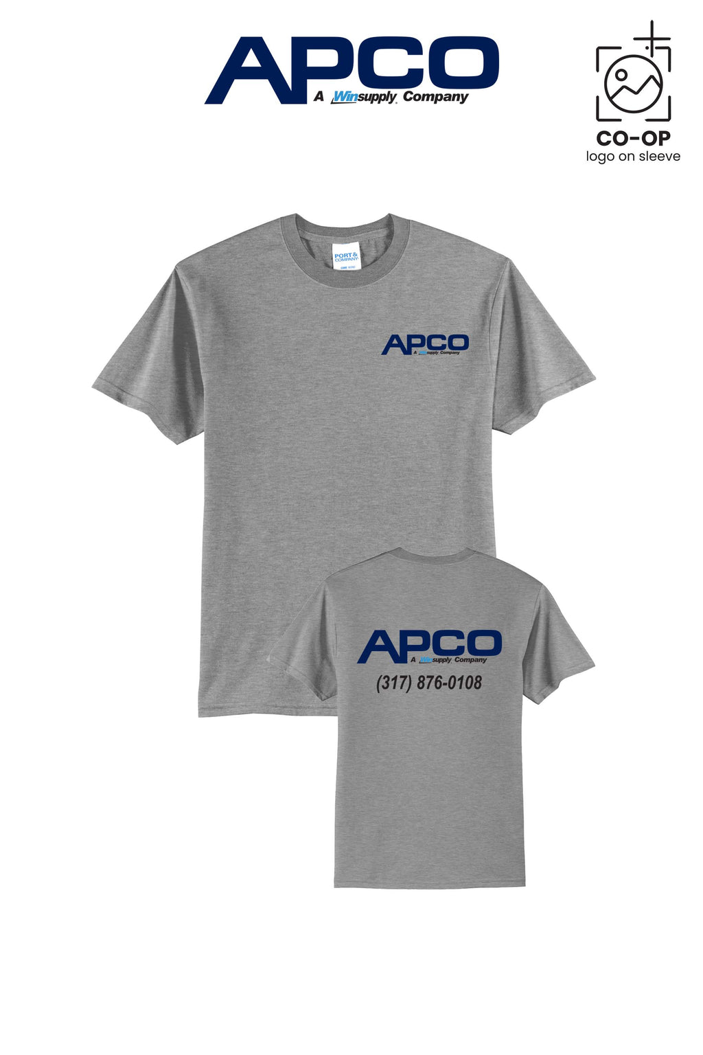 Port & Co™ Core Blend Tee - APCO Supply - Indianapolis
