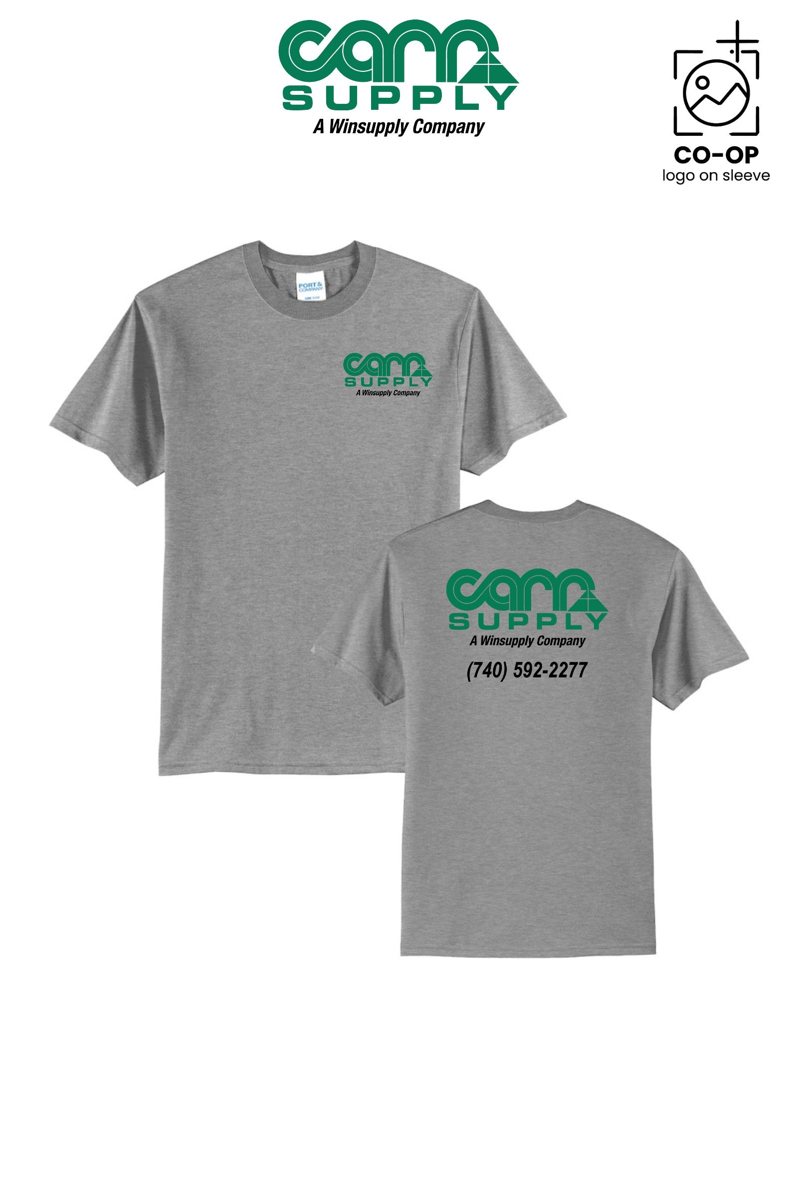Port & Co™ Core Blend Tee - Carr Supply - Athens