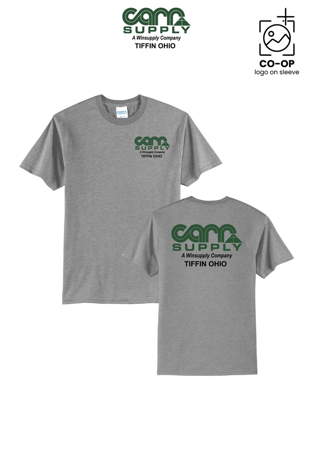 Port & Co™ Core Blend Tee - Carr Supply - Tiffin