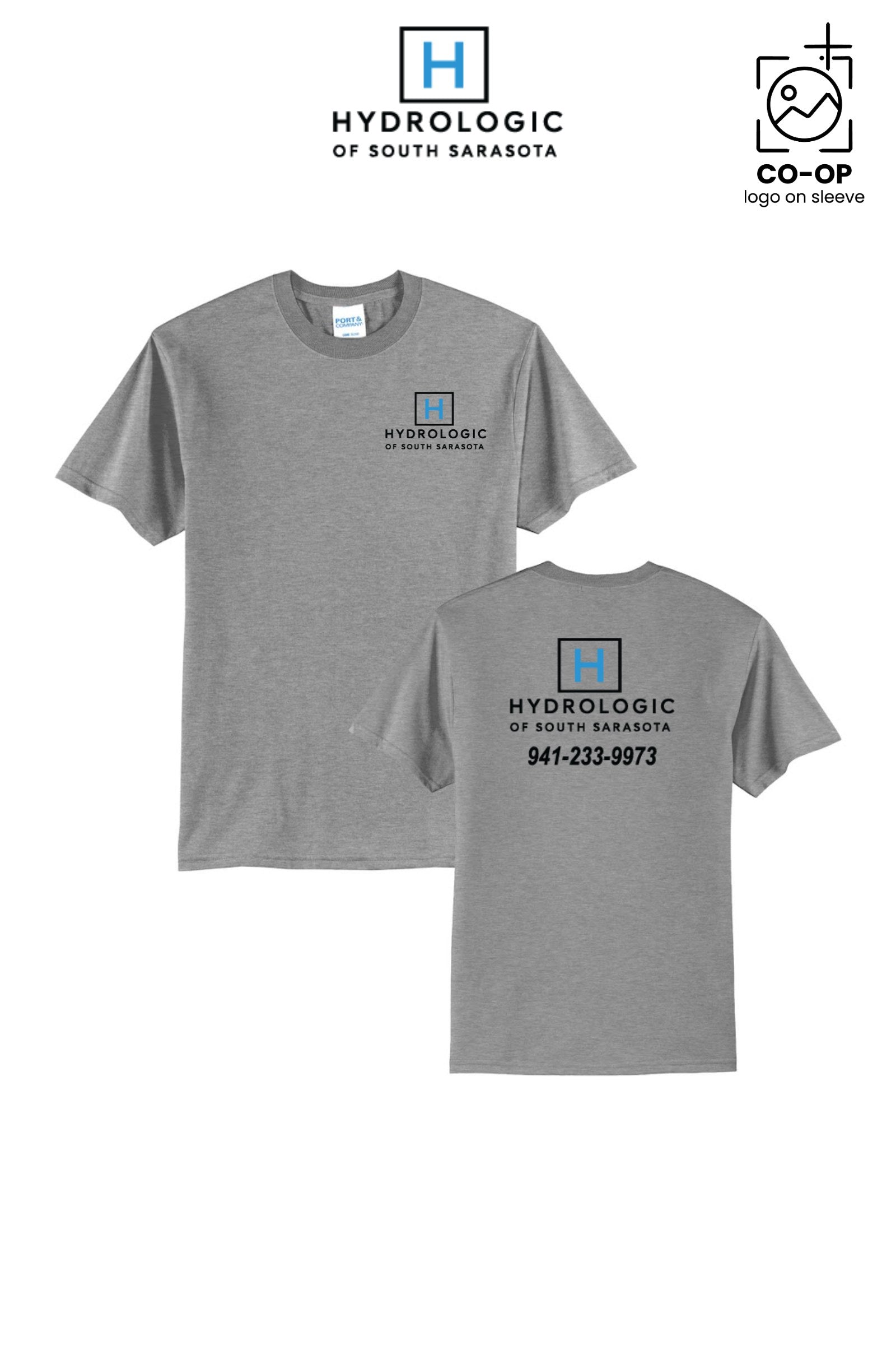 Port & Co™ Core Blend Tee - Winsupply Sarasota FL Co.