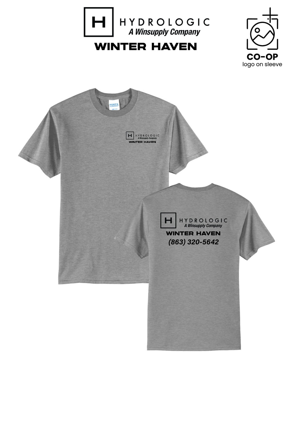 Port & Co™ Core Blend Tee - Winsupply of Winter Haven