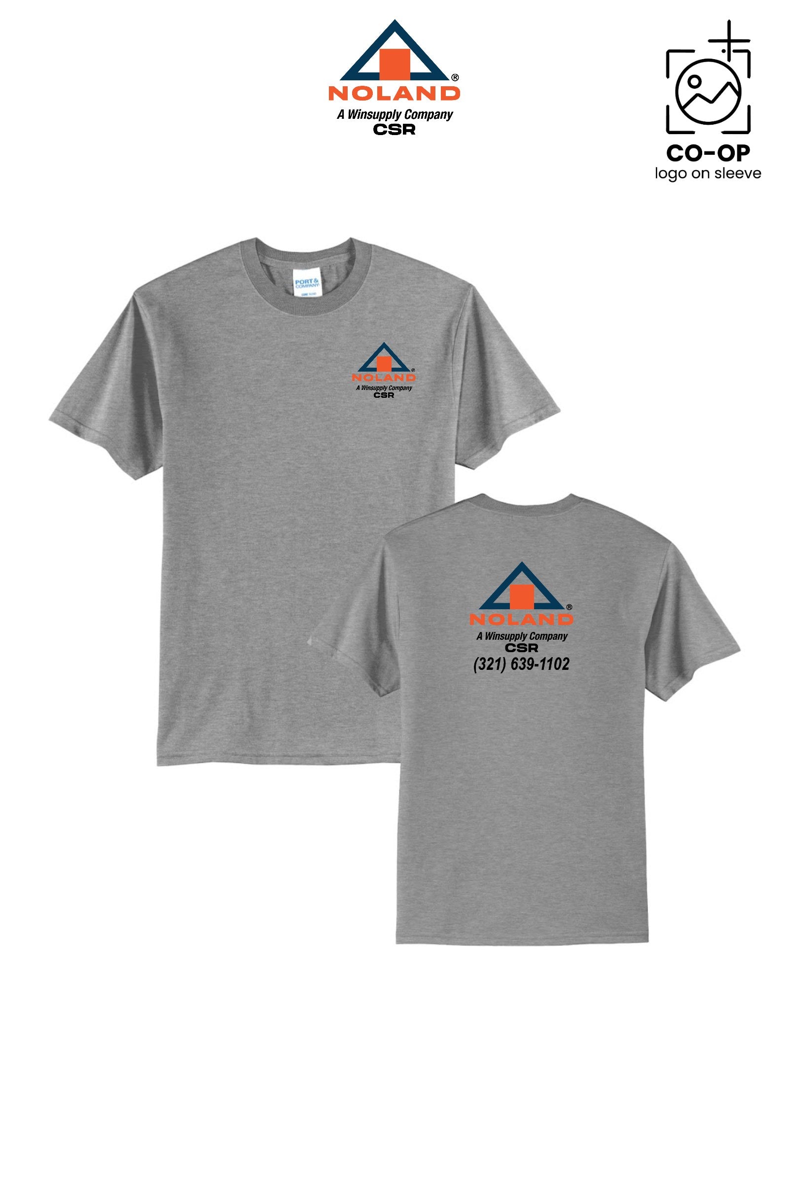 Port & Co™ Core Blend Tee - Noland CSR