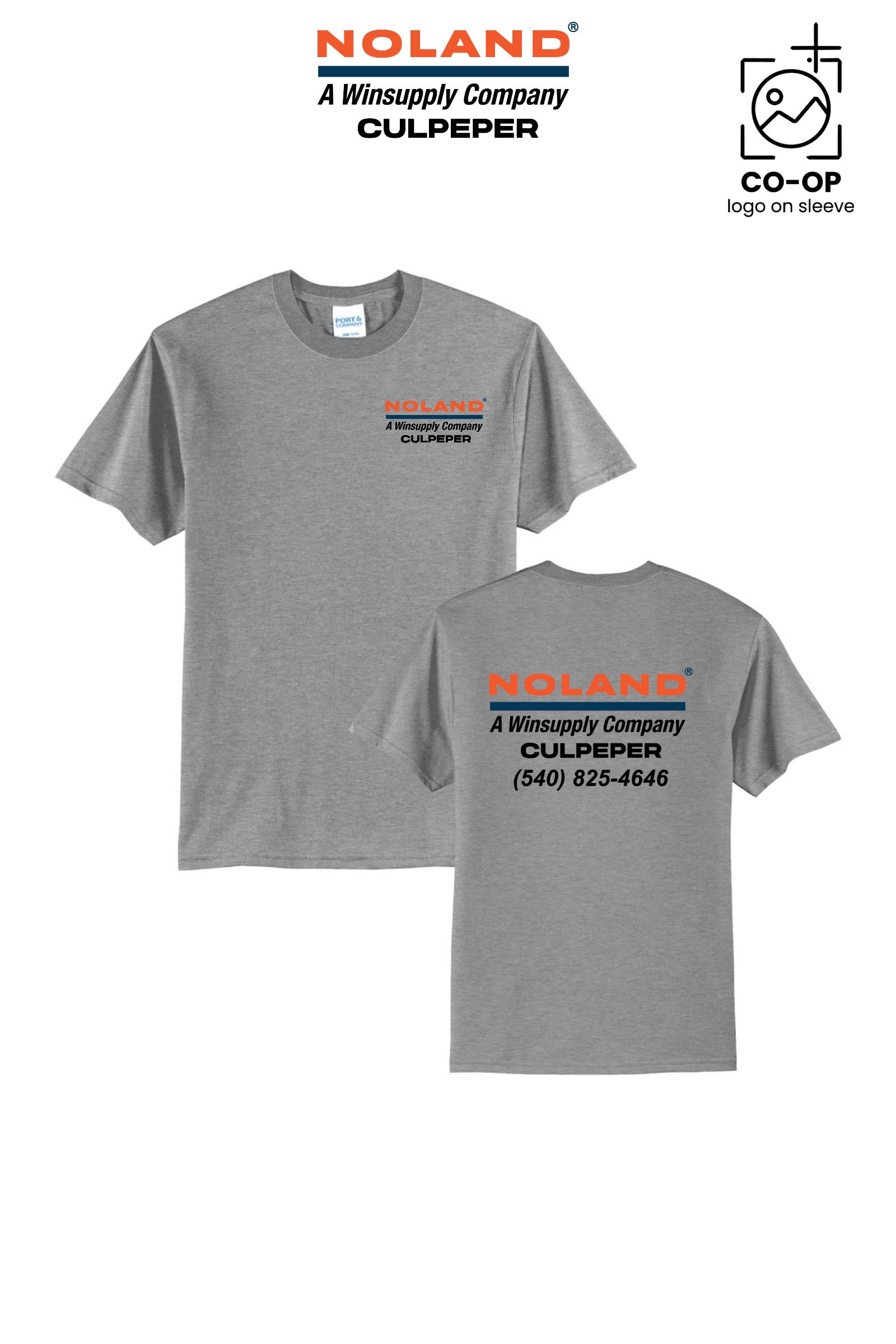 Port & Co™ Core Blend Tee - Culpeper Noland