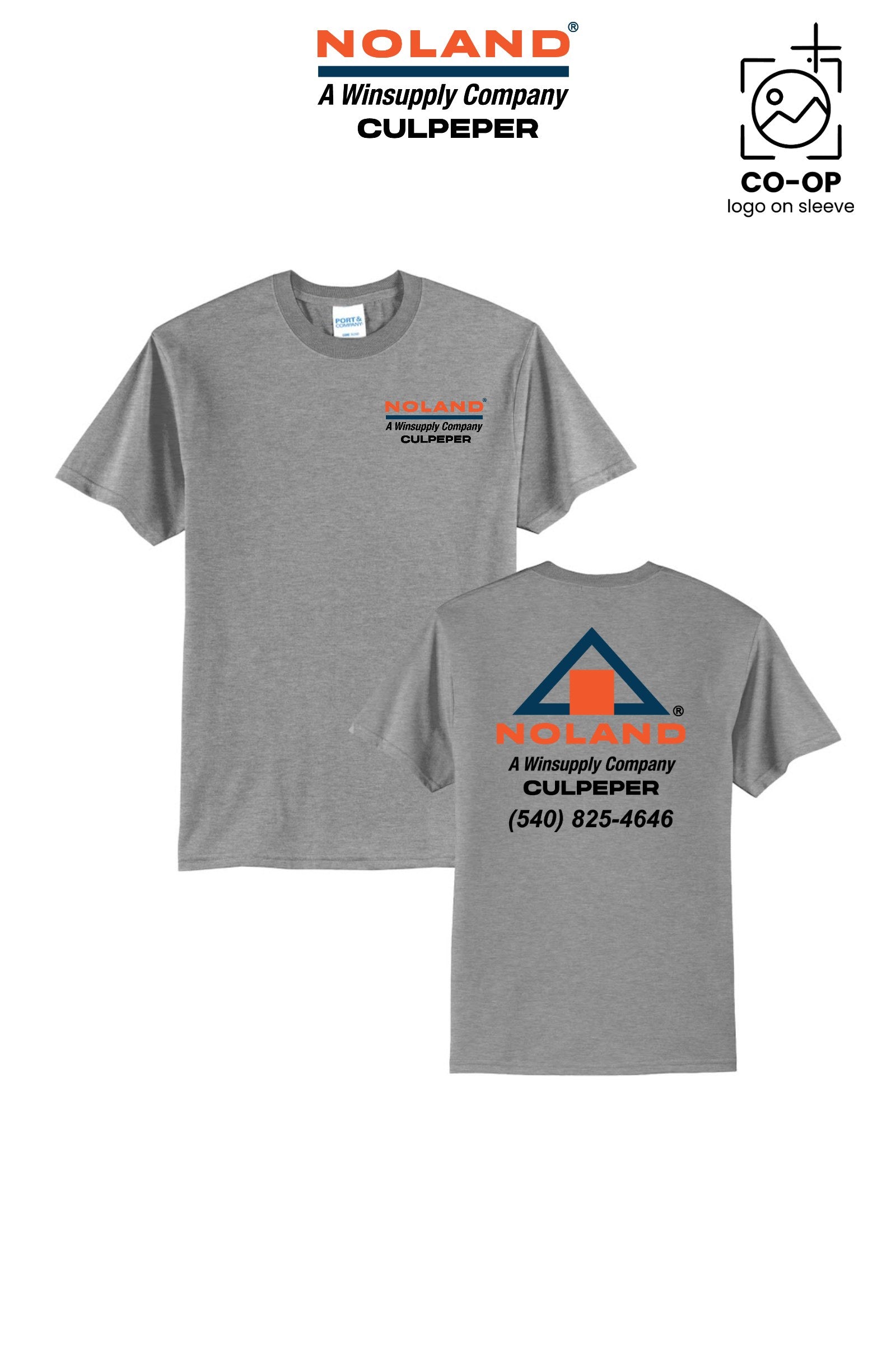 Port & Co™ Core Blend Tee - Culpeper Noland