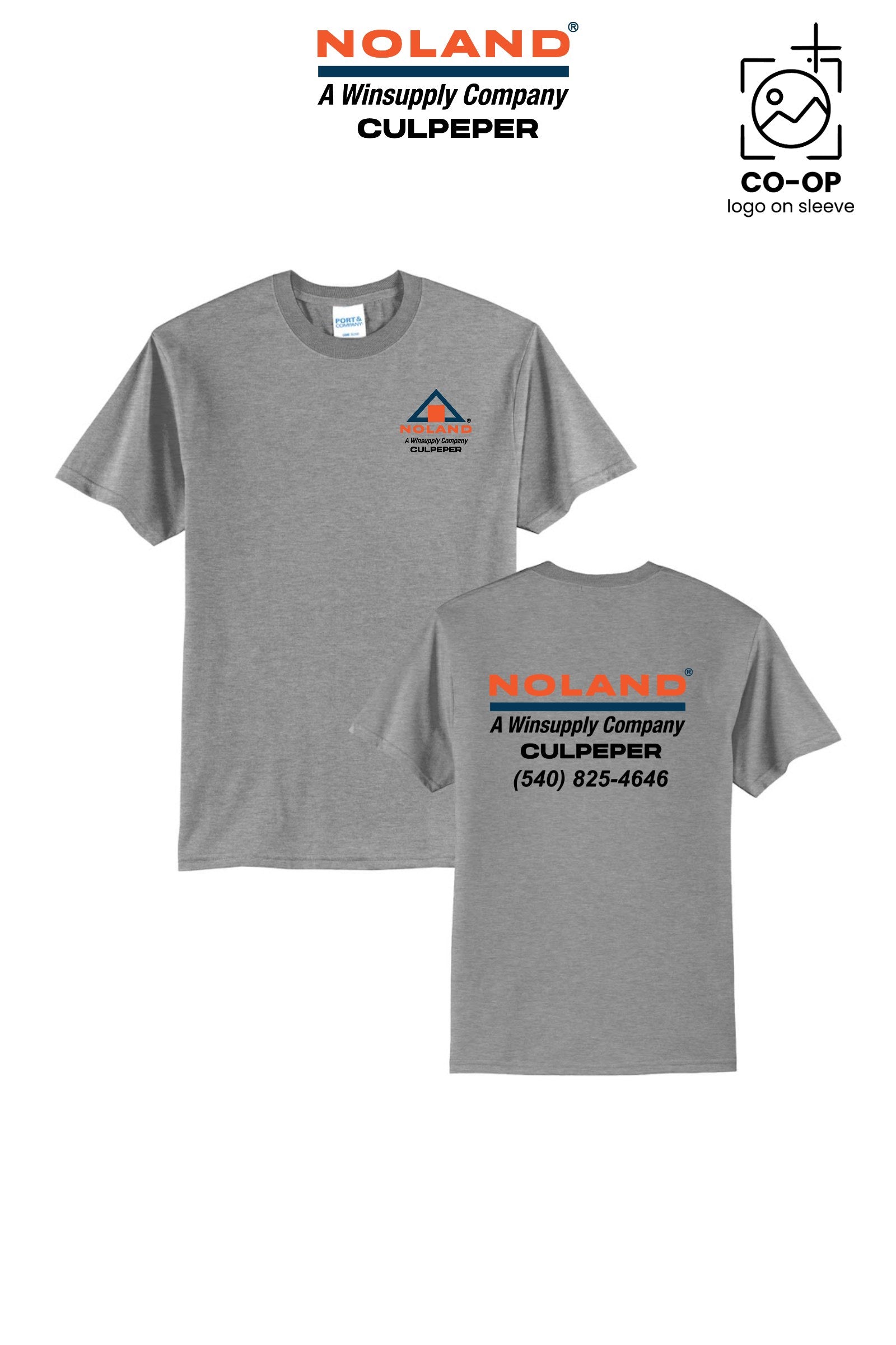 Port & Co™ Core Blend Tee - Culpeper Noland