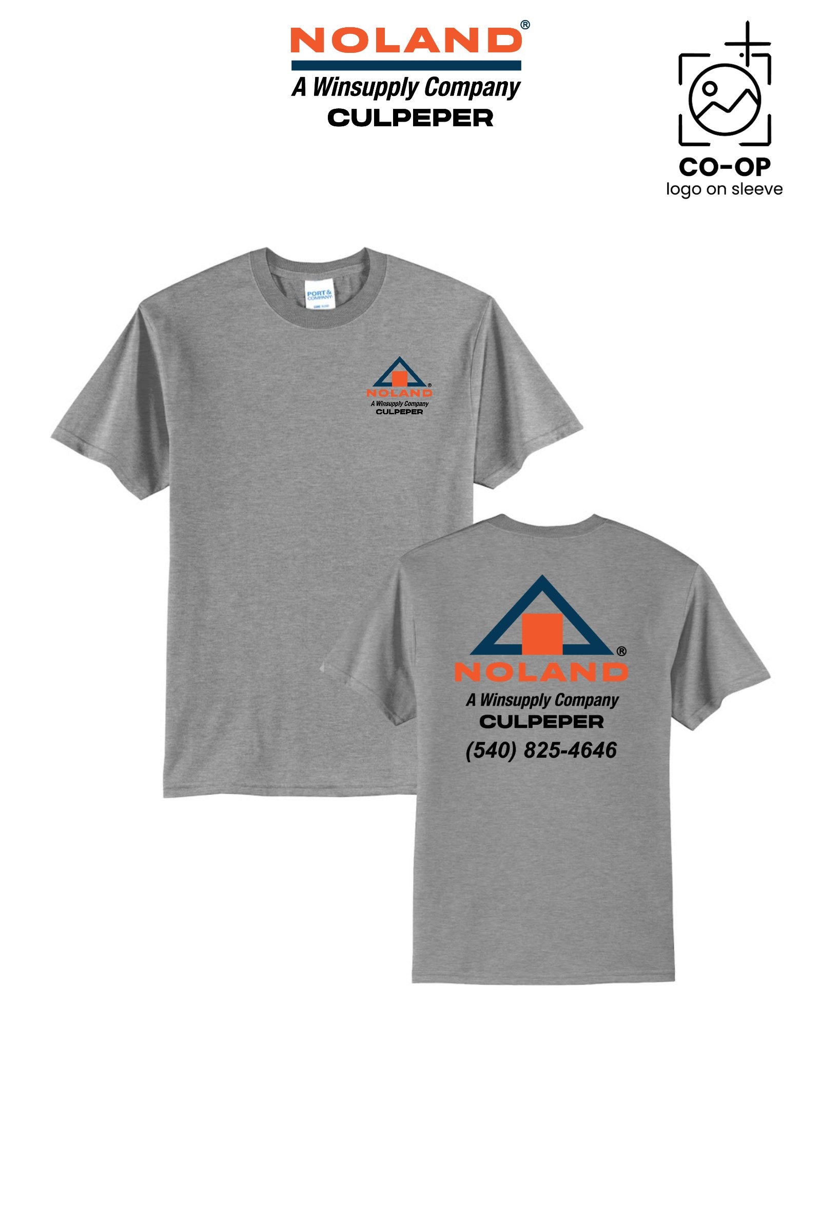 Port & Co™ Core Blend Tee - Culpeper Noland