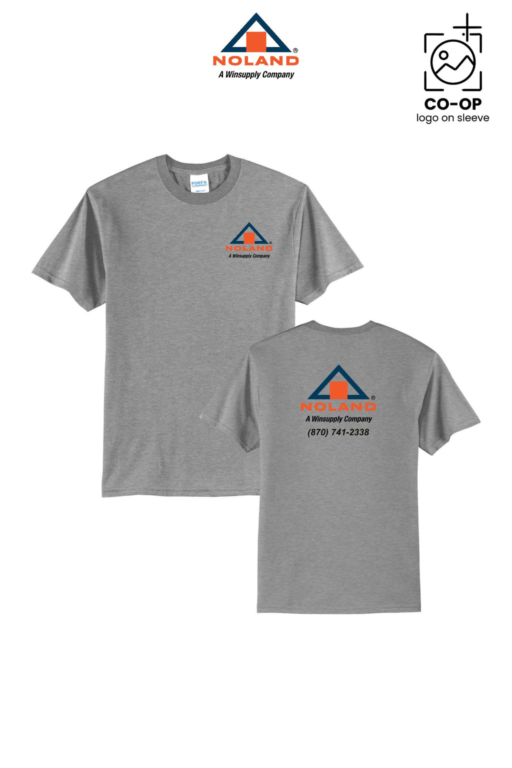 Port & Co™ Core Blend Tee - Harrison Noland
