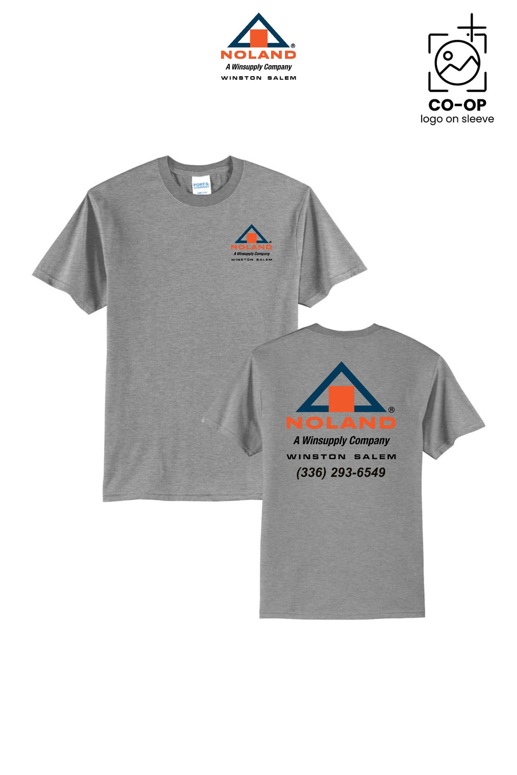 Port & Co™ Core Blend Tee - Winston Salem Noland