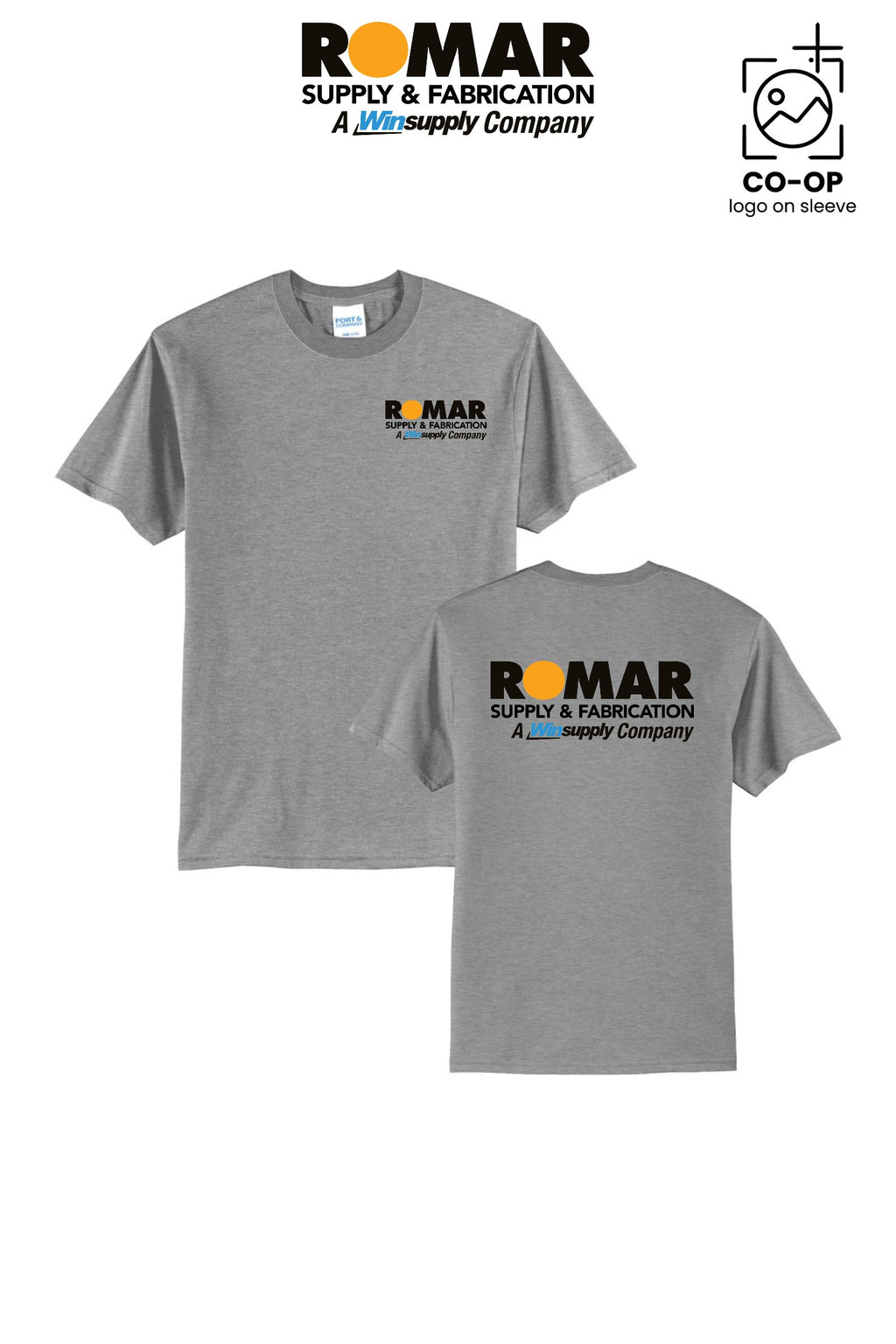 Port & Co™ Core Blend Tee - Romar Supply San Antonio