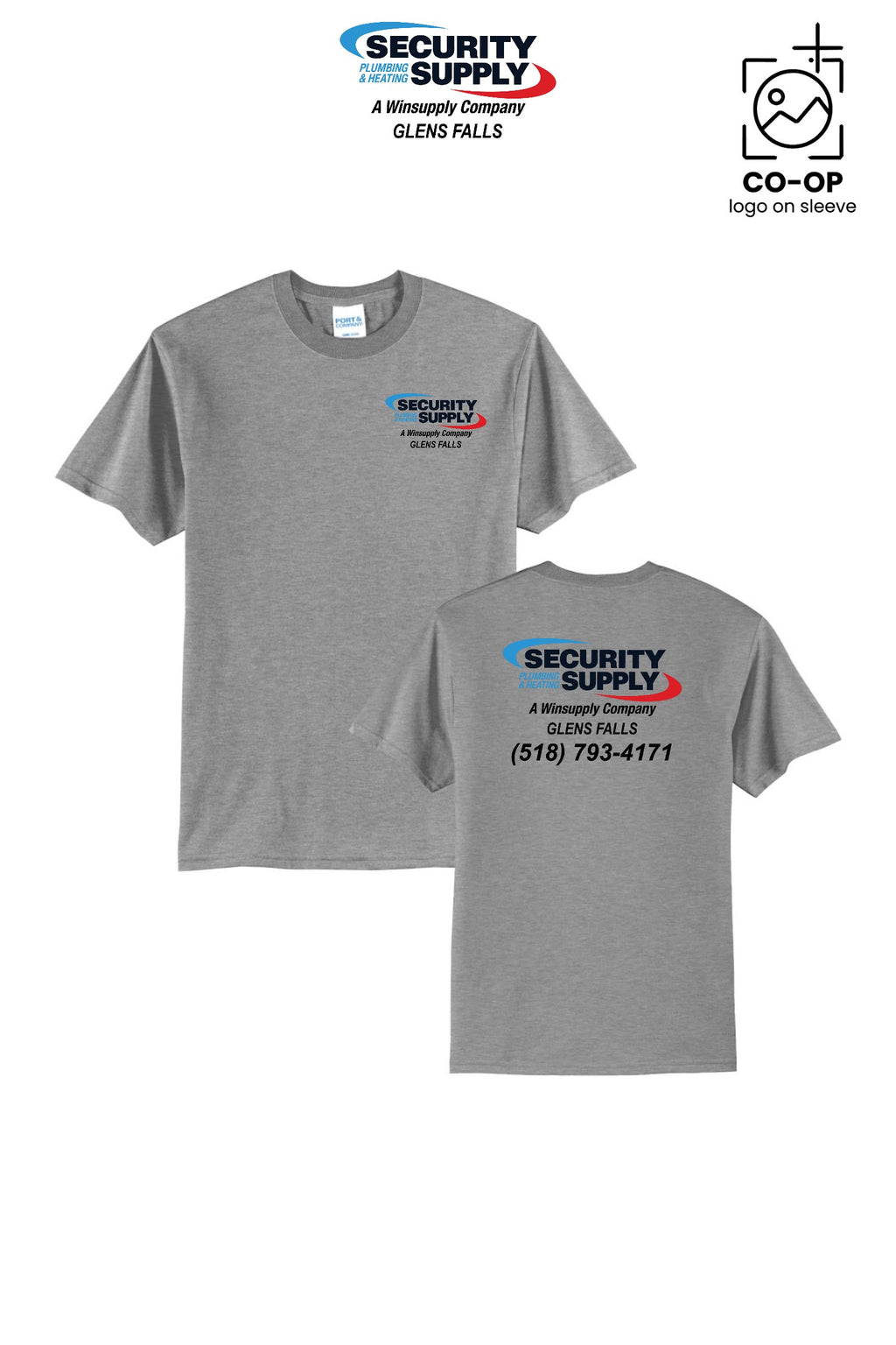 Port & Co™ Core Blend Tee - SPHS Glens Falls