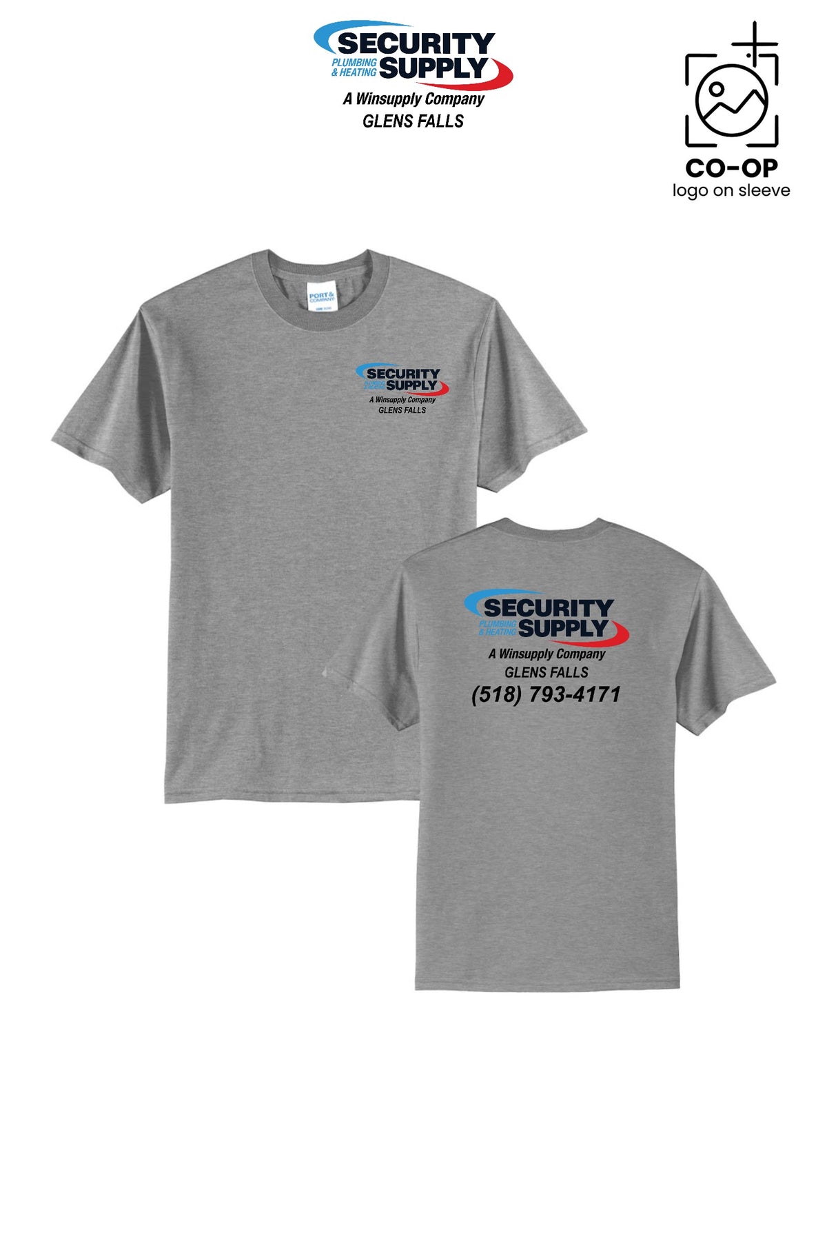 Port & Co™ Core Blend Tee - SPHS Glens Falls