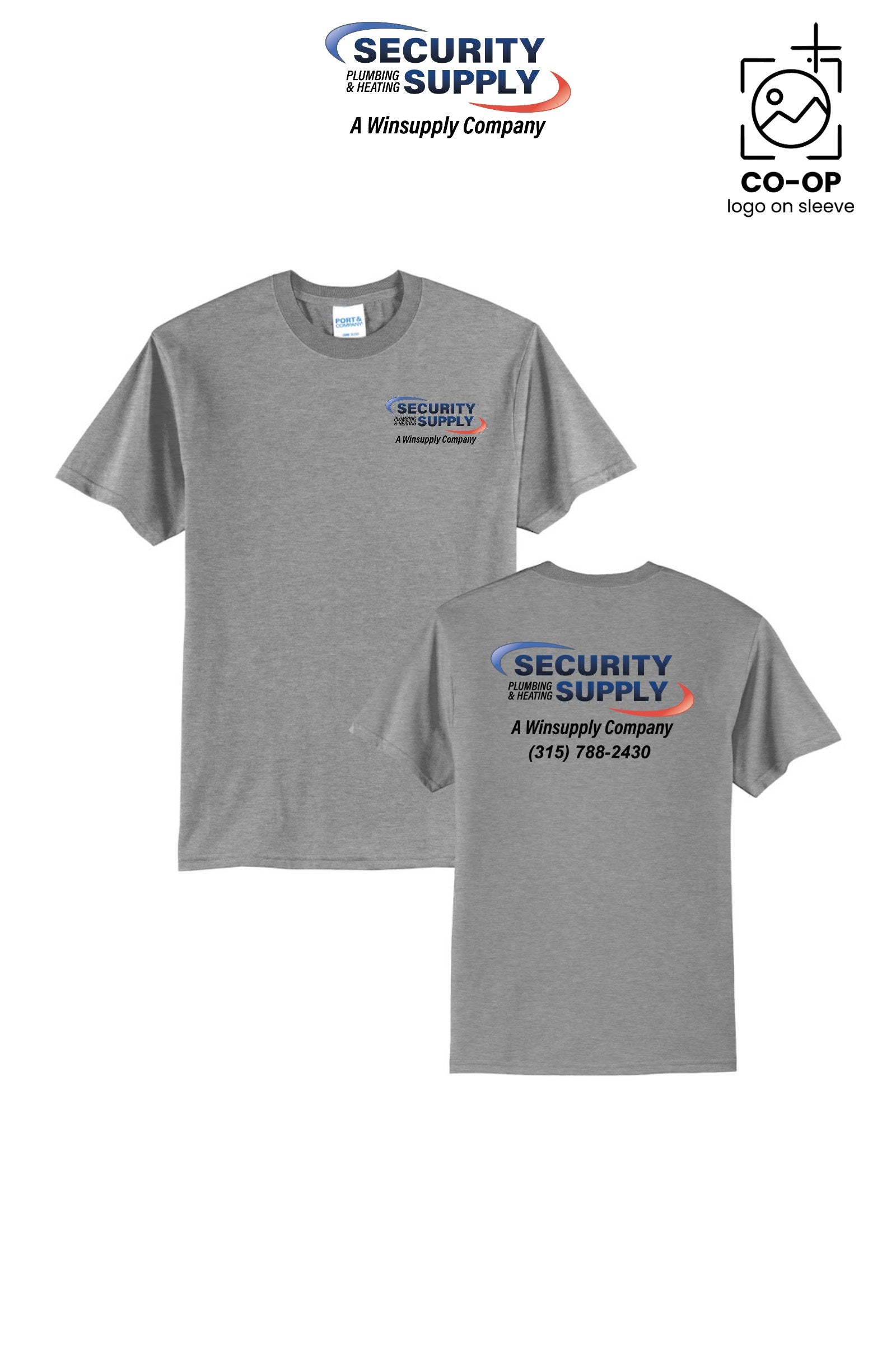 Port & Co™ Core Blend Tee - SPHS Watertown