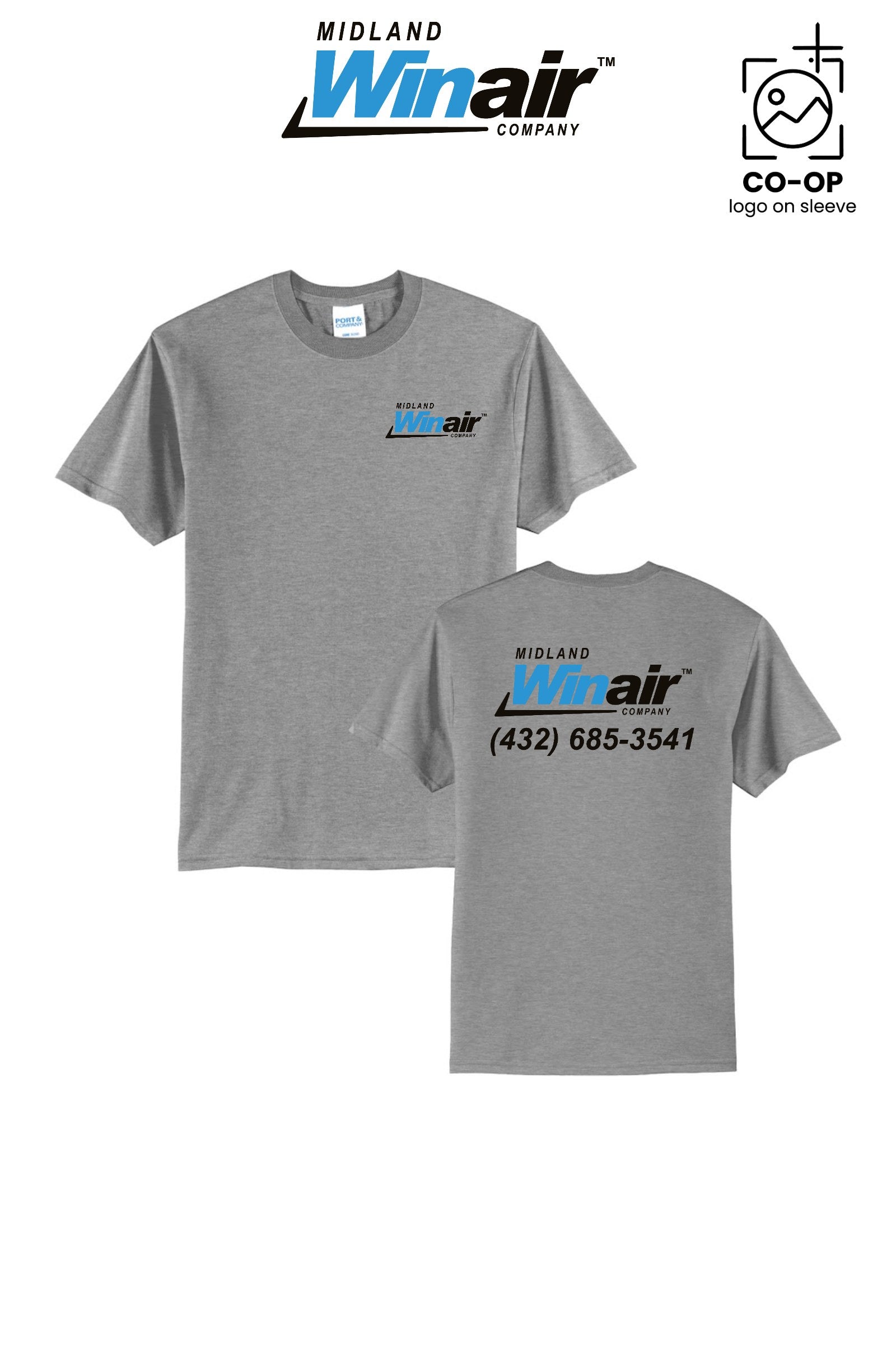 Port & Co™ Core Blend Tee - Midland Winair