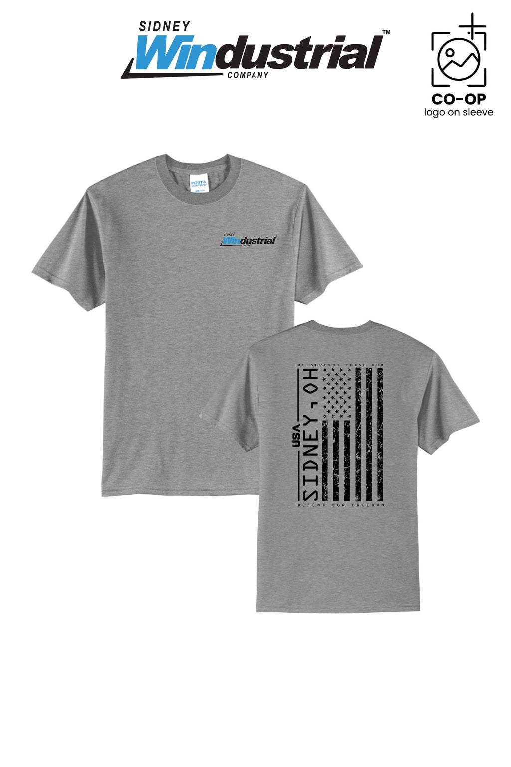 Port & Co™ Core Blend Tee - Sidney Windustrial