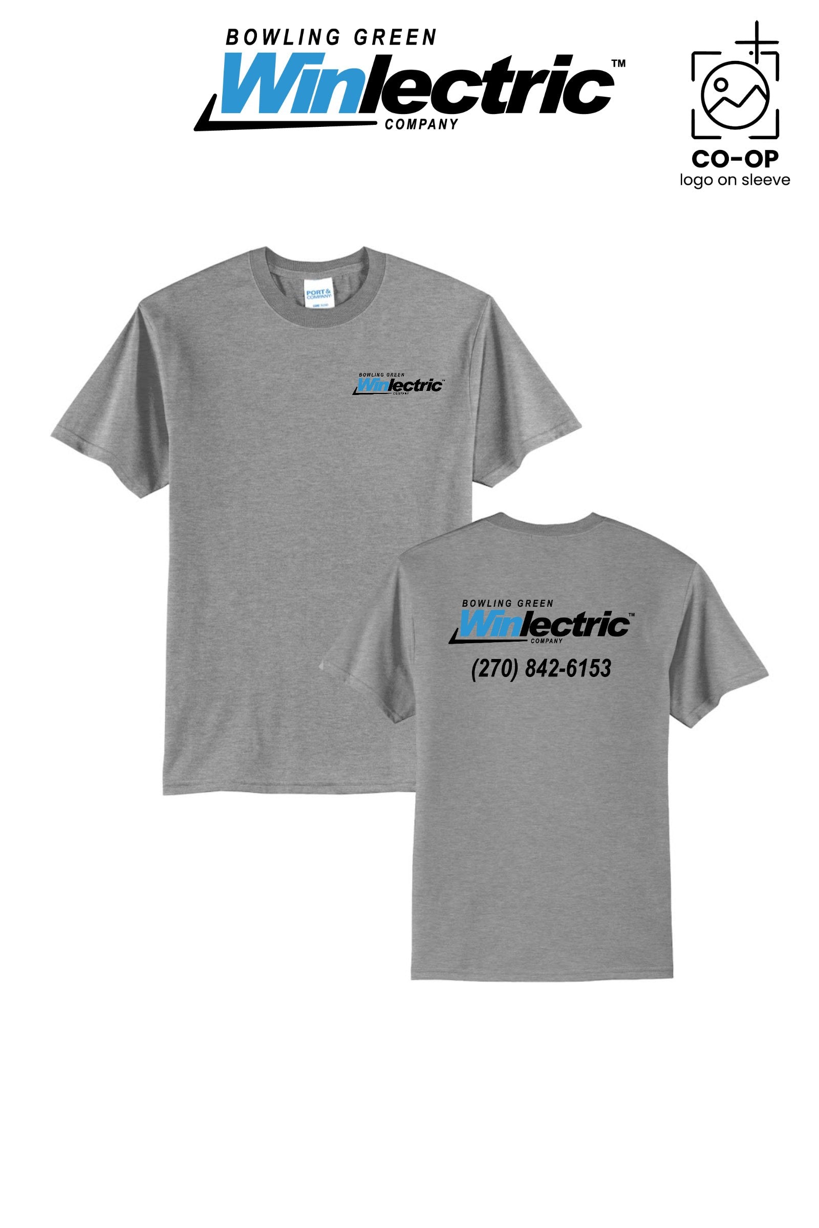 Port & Co™ Core Blend Tee - Bowling Green Winlectric