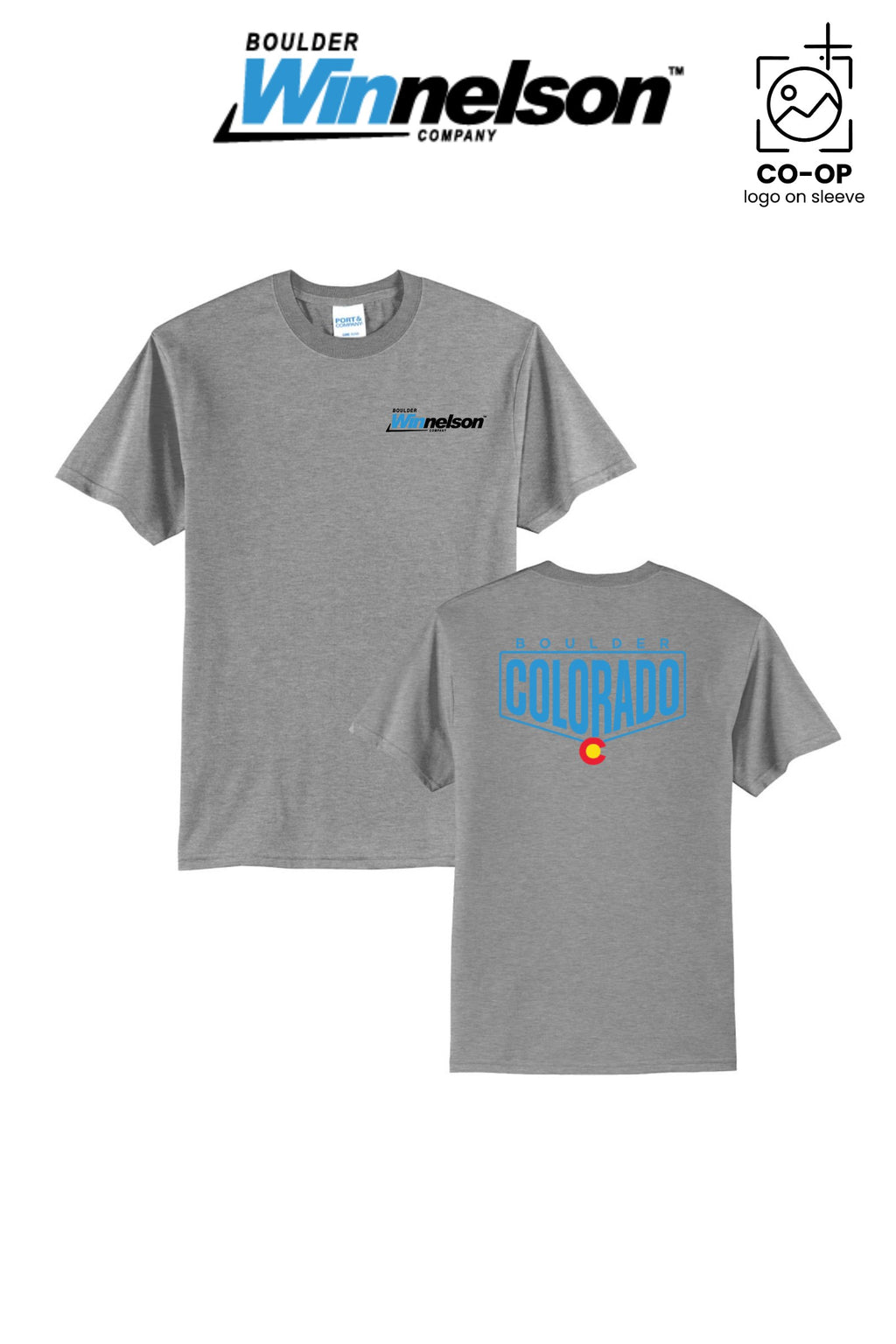 Port & Co™ Core Blend Tee - Boulder Winnelson