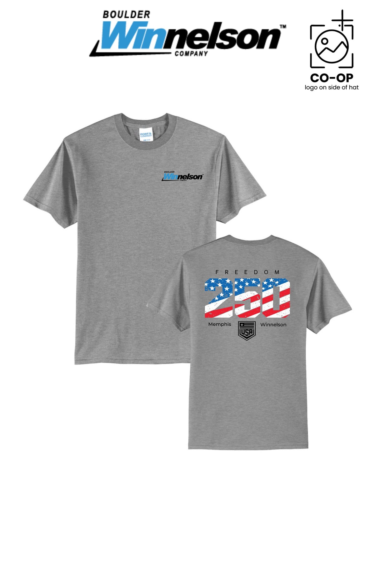 Port & Co™ Core Blend Tee - Memphis Winnelson