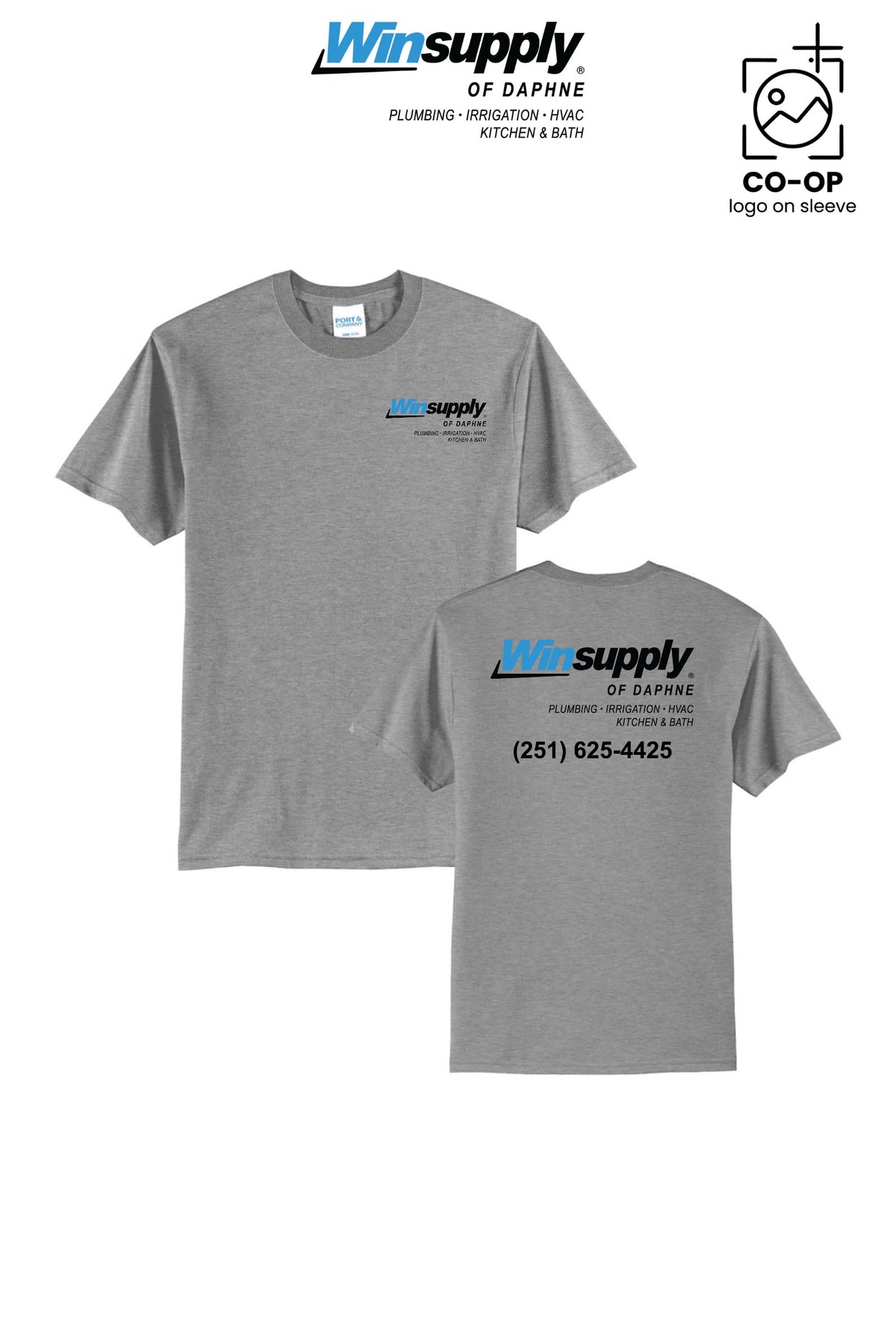Port & Co™ Core Blend Tee - Winsupply of Daphne