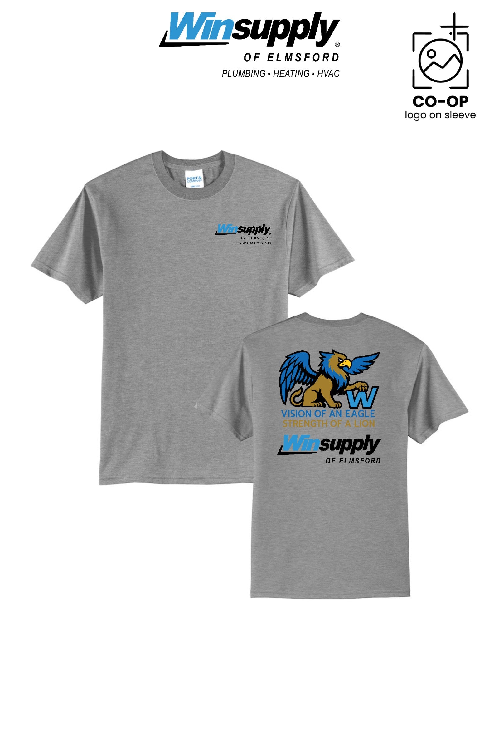 Port & Co™ Core Blend Tee - Winsupply of Elmsford