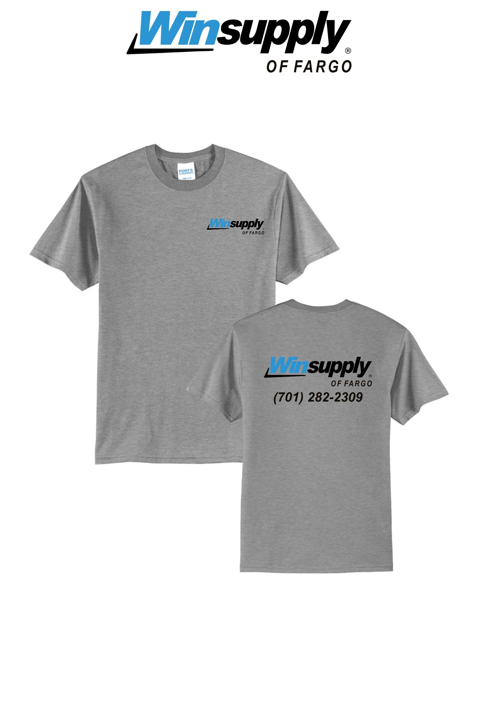 Port & Co™ Core Blend Tee - Winsupply of Fargo