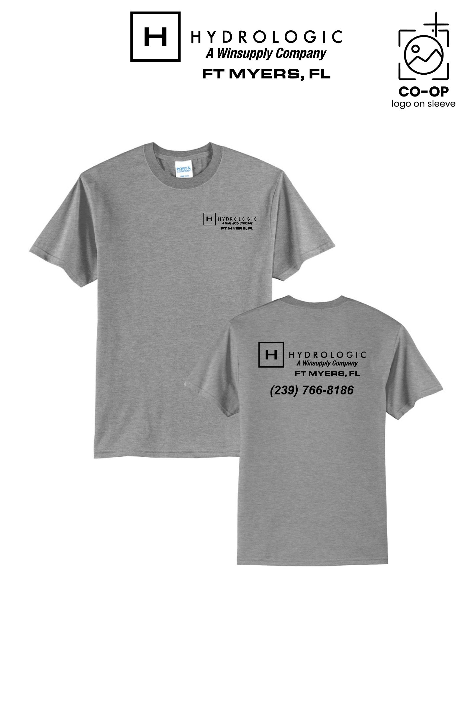 Port & Co™ Core Blend Tee - Winsupply Ft Myers FL Co.