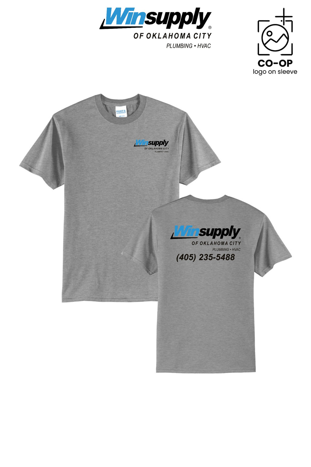 Port & Co™ Core Blend Tee - Winsupply of Oklahoma City