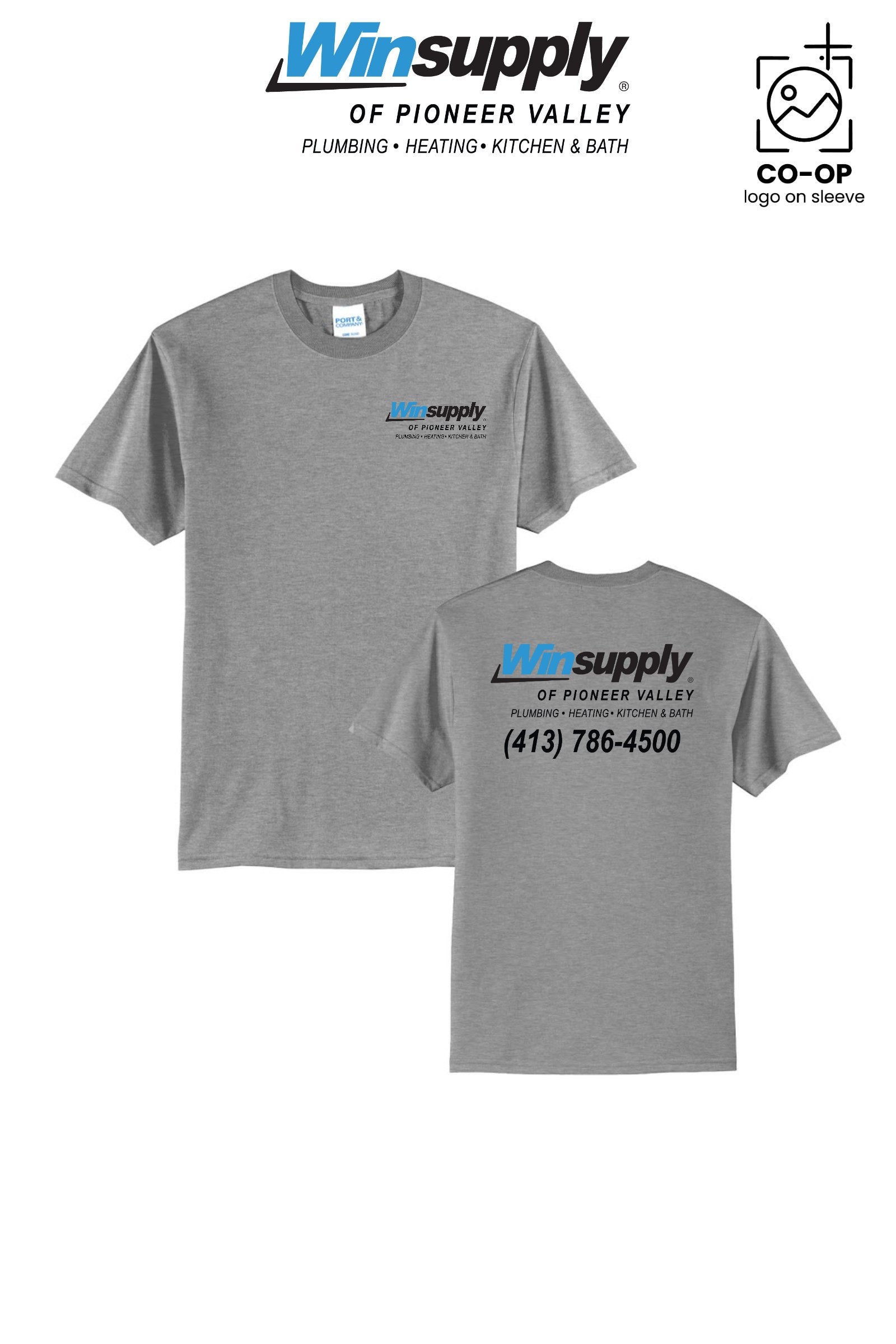 Port & Co™ Core Blend Tee - Winsupply of Pioneer Valley