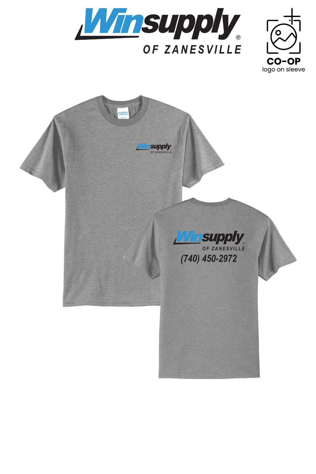 Port & Co™ Core Blend Tee - Winsupply of Zanesville