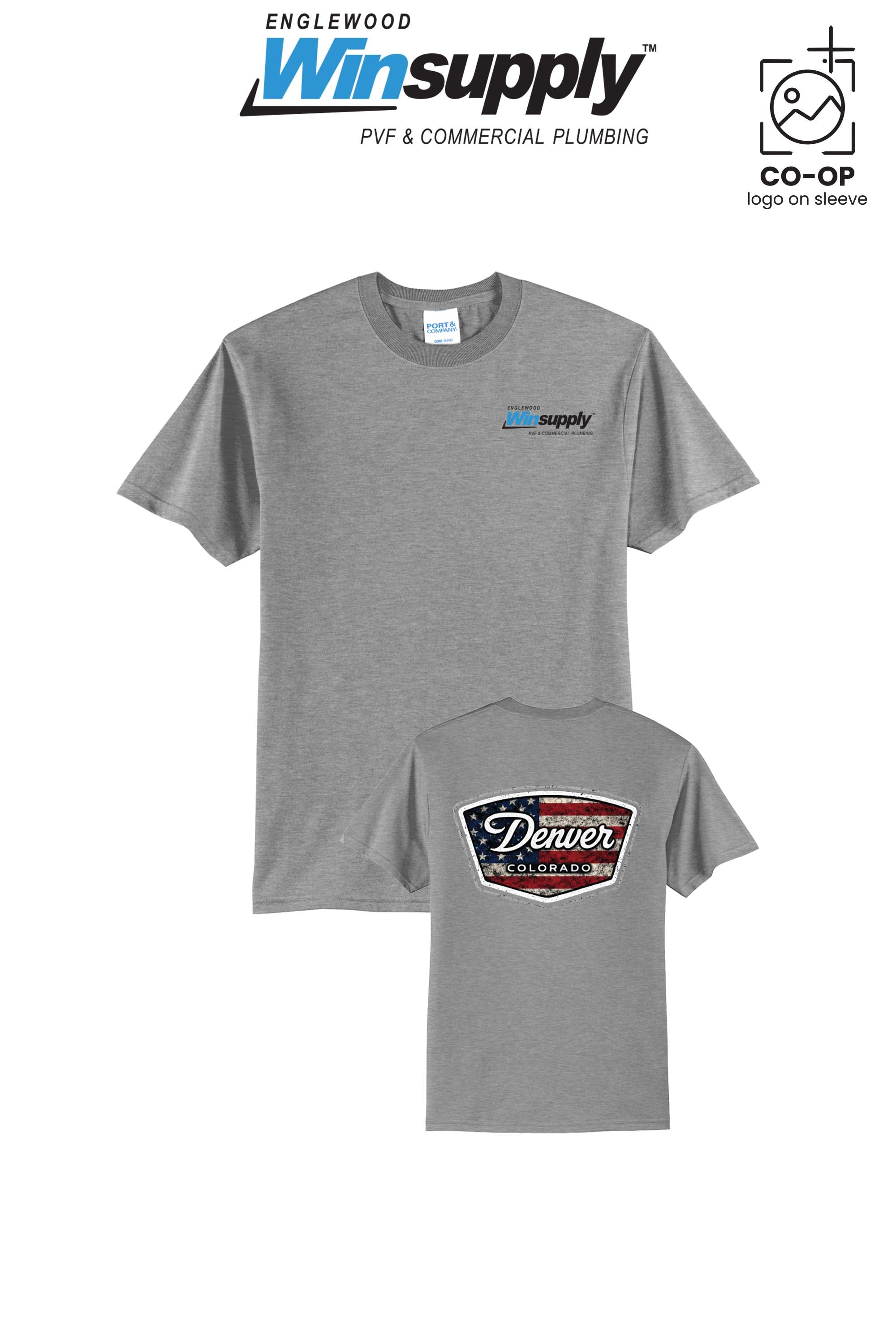 Port & Co™ Core Blend Tee - Englewood Winsupply