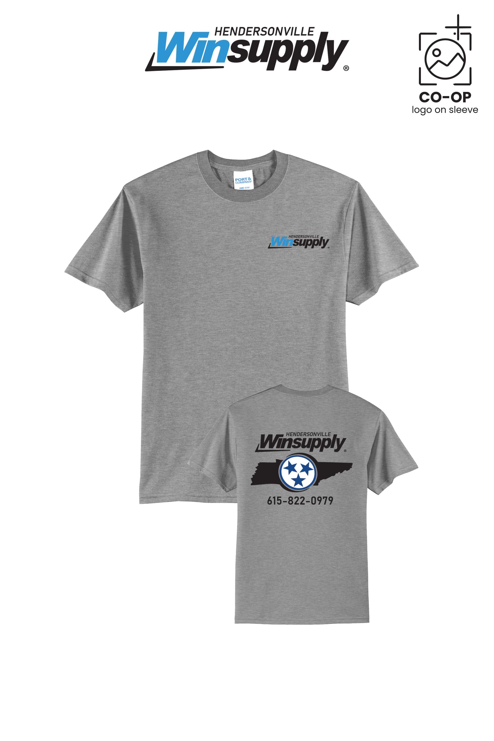 Port & Co™ Core Blend Tee - Winsupply of Hendersonville