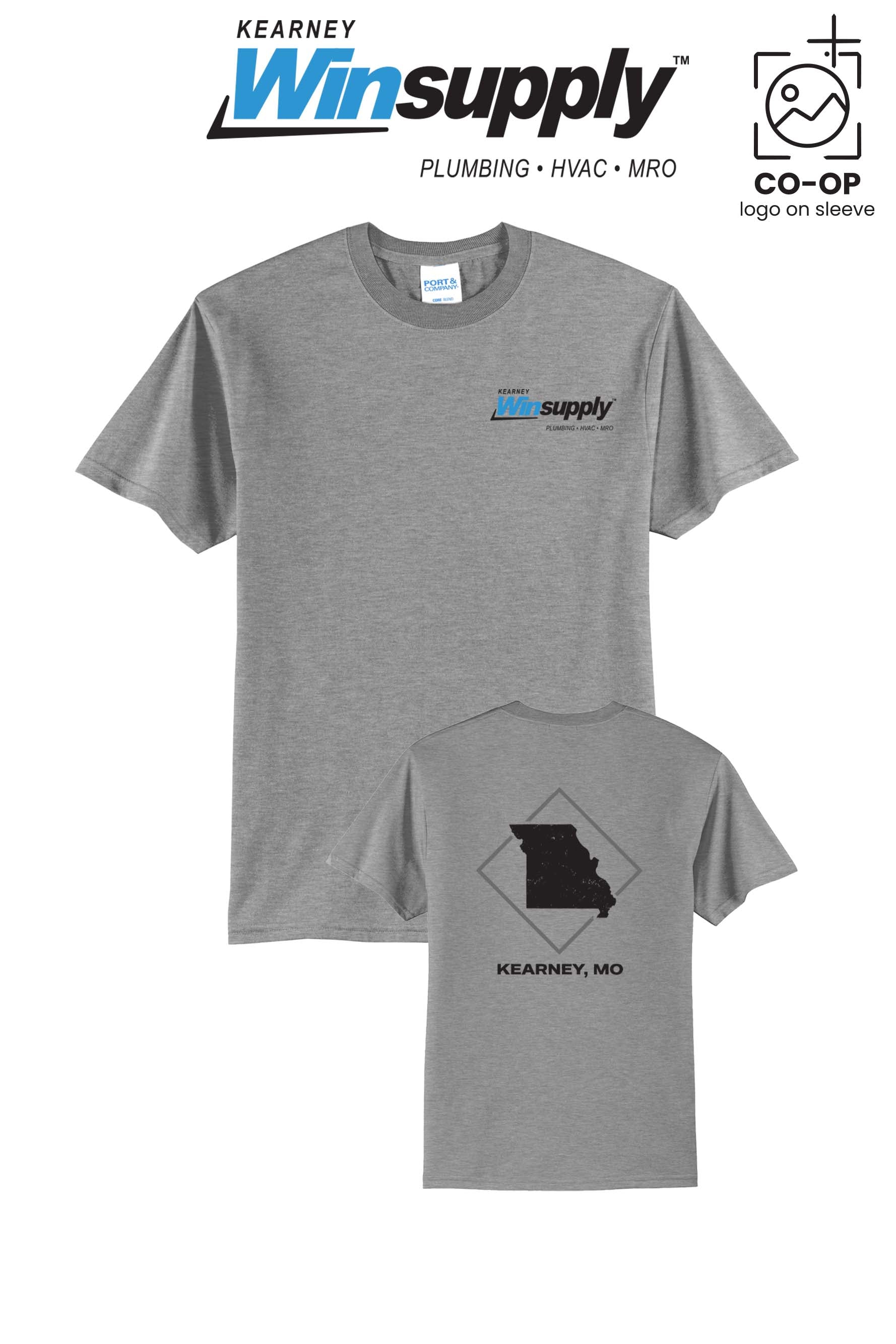 Port & Co™ Core Blend Tee - Kearney Winsupply