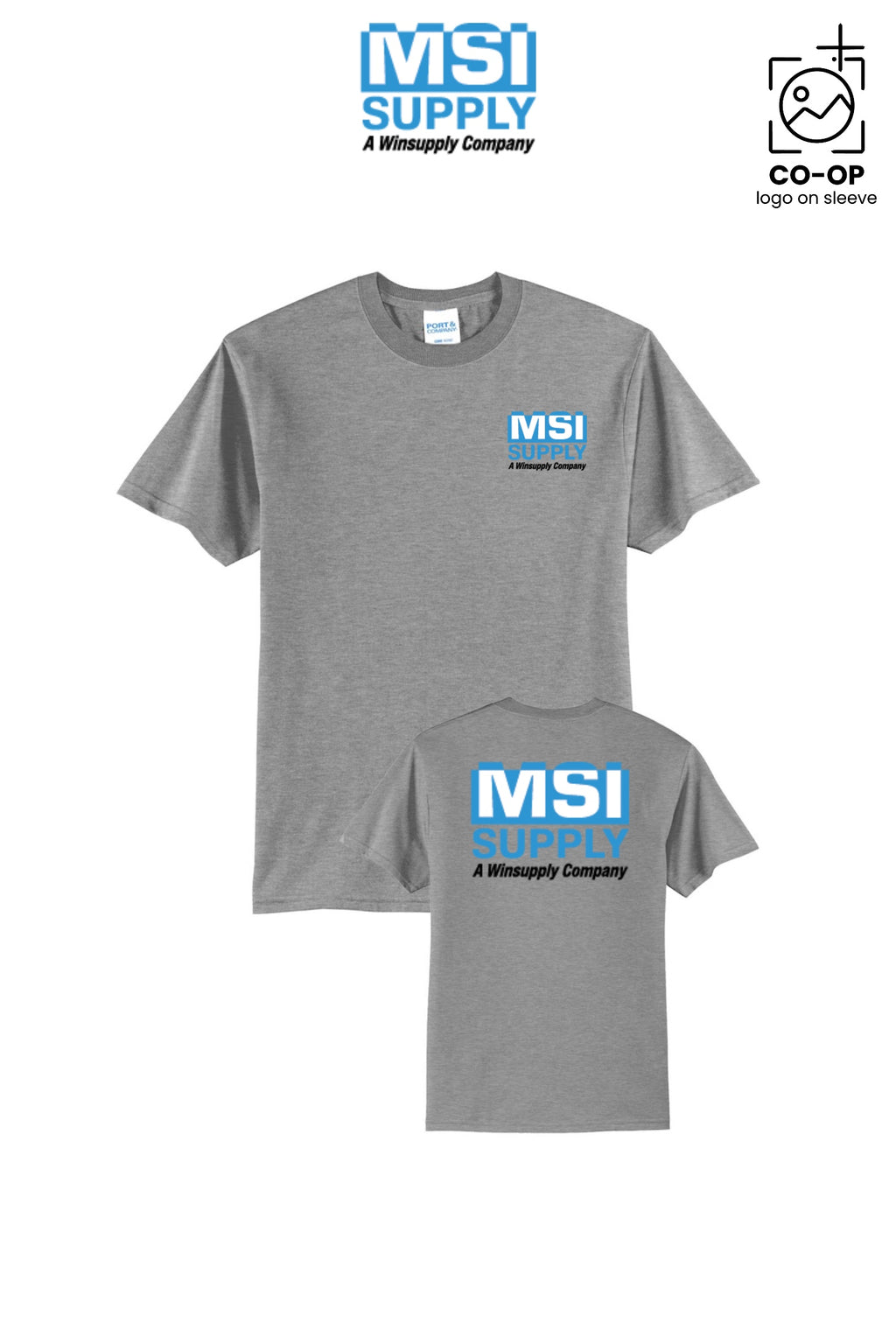 Port & Co™ Core Blend Tee - MSI Supply Houston