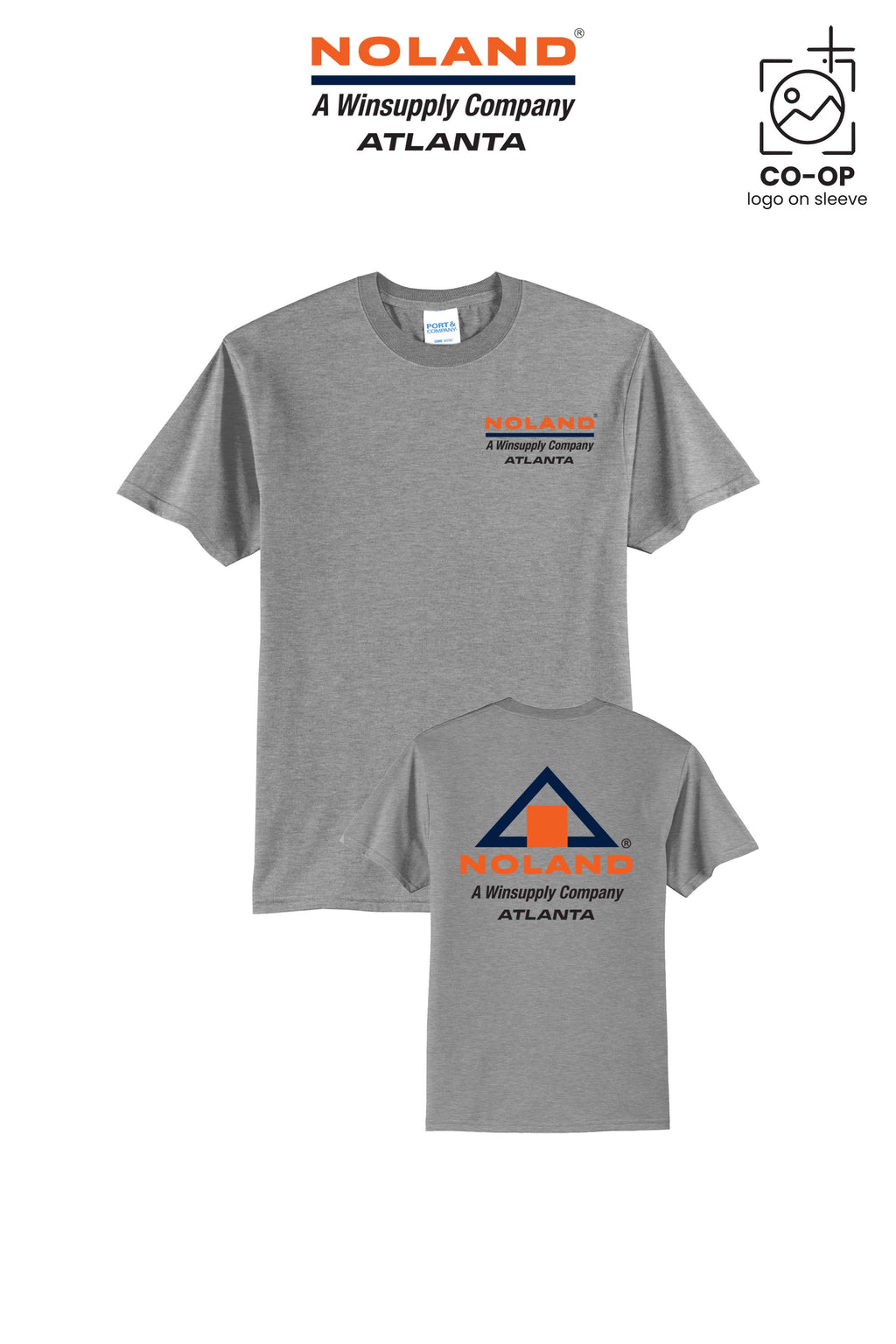 Port & Co™ Core Blend Tee - Atlanta Noland