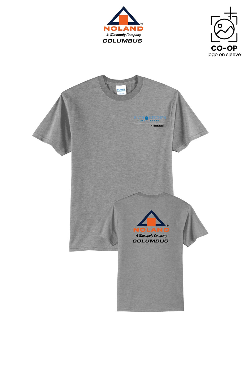 Port & Co™ Core Blend Tee - Columbus Noland