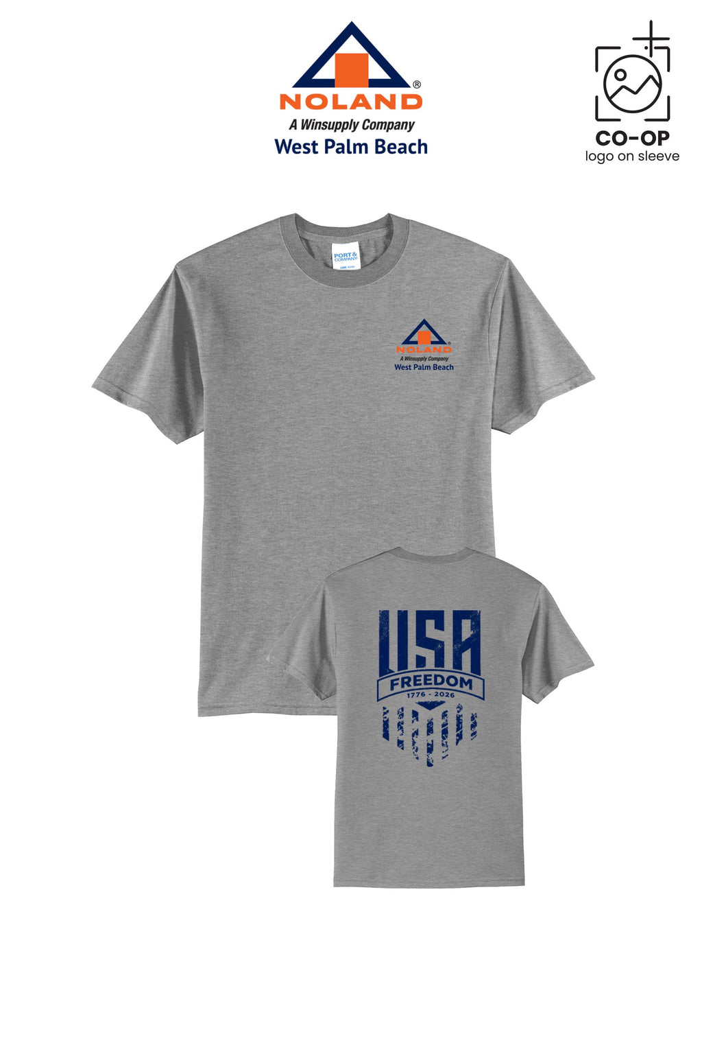 Port & Co™ Core Blend Tee - Noland West Palm Beach