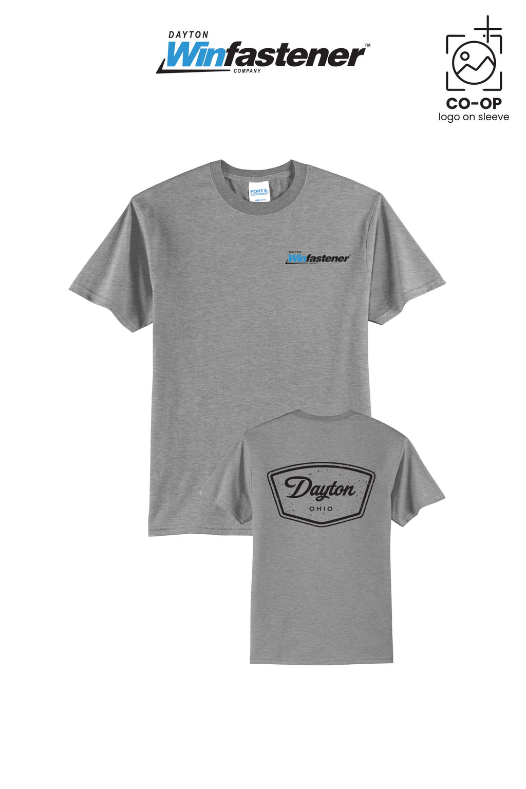 Port & Co™ Core Blend Tee - Dayton Winfastener