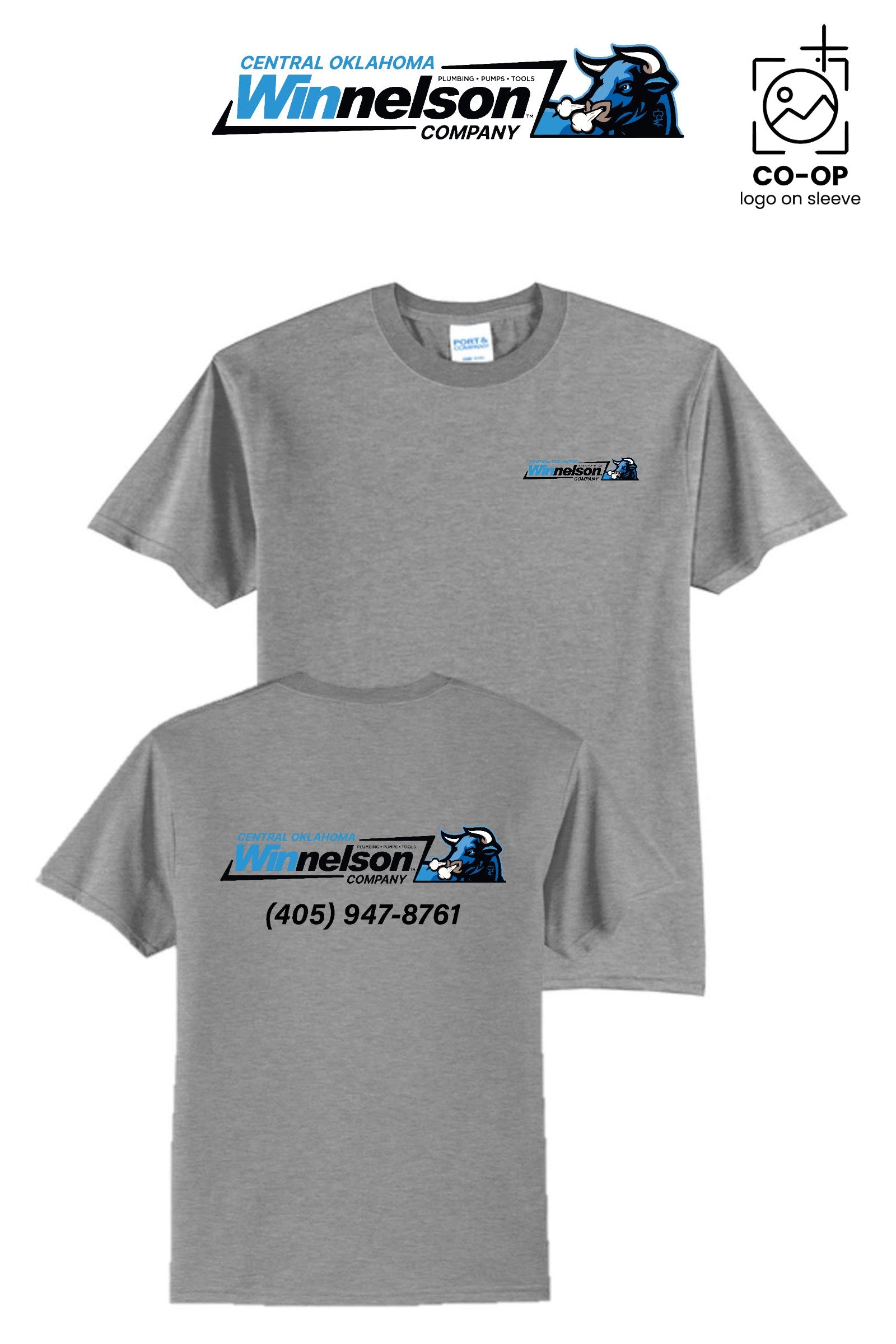 Port & Co™ Core Blend Tee - Winnelson Central Oklahoma