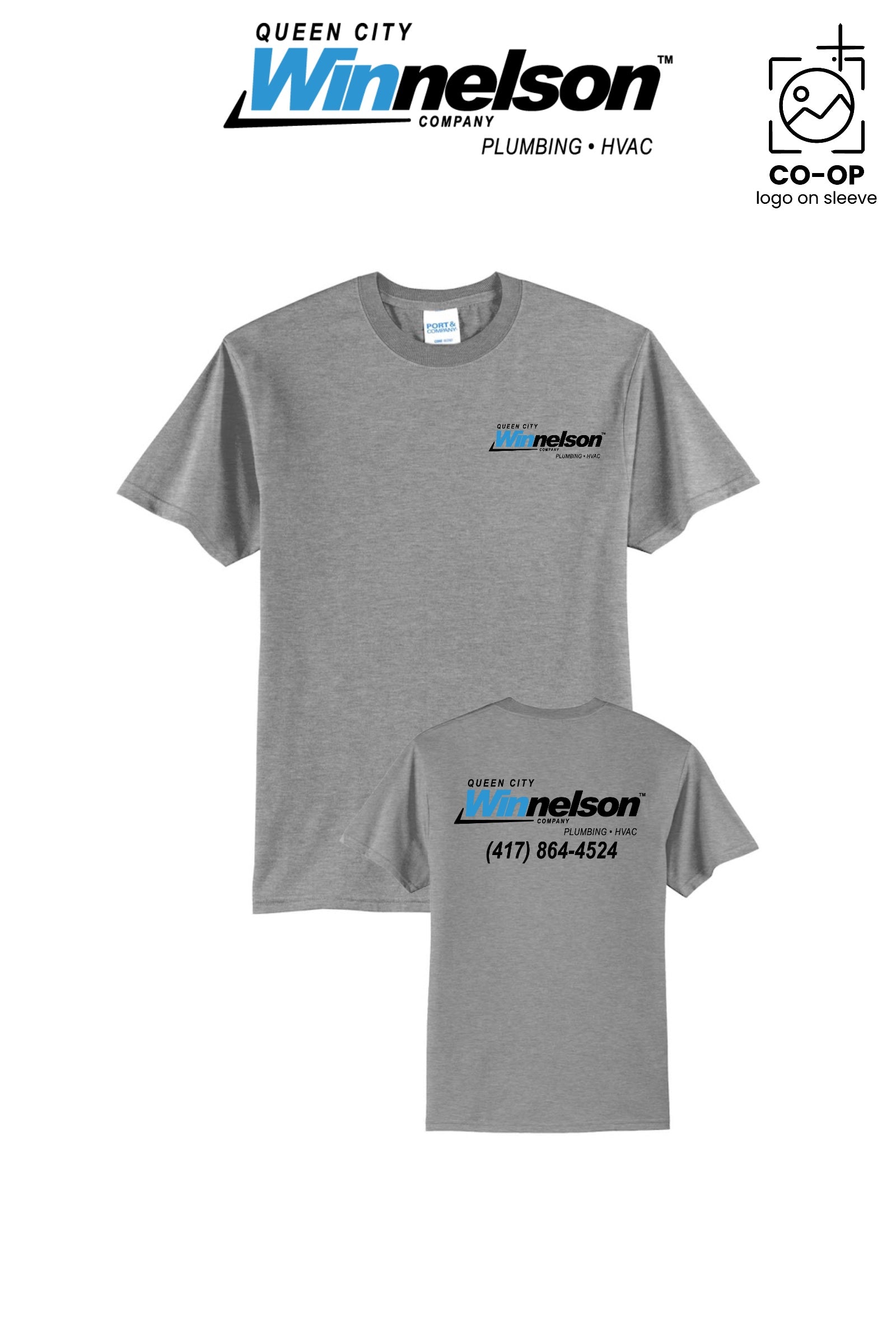 Port & Co™ Core Blend Tee - Queen City Winnelson