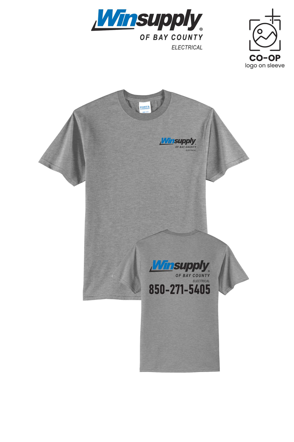 Port & Co™ Core Blend Tee - Winsupply Bay County FL