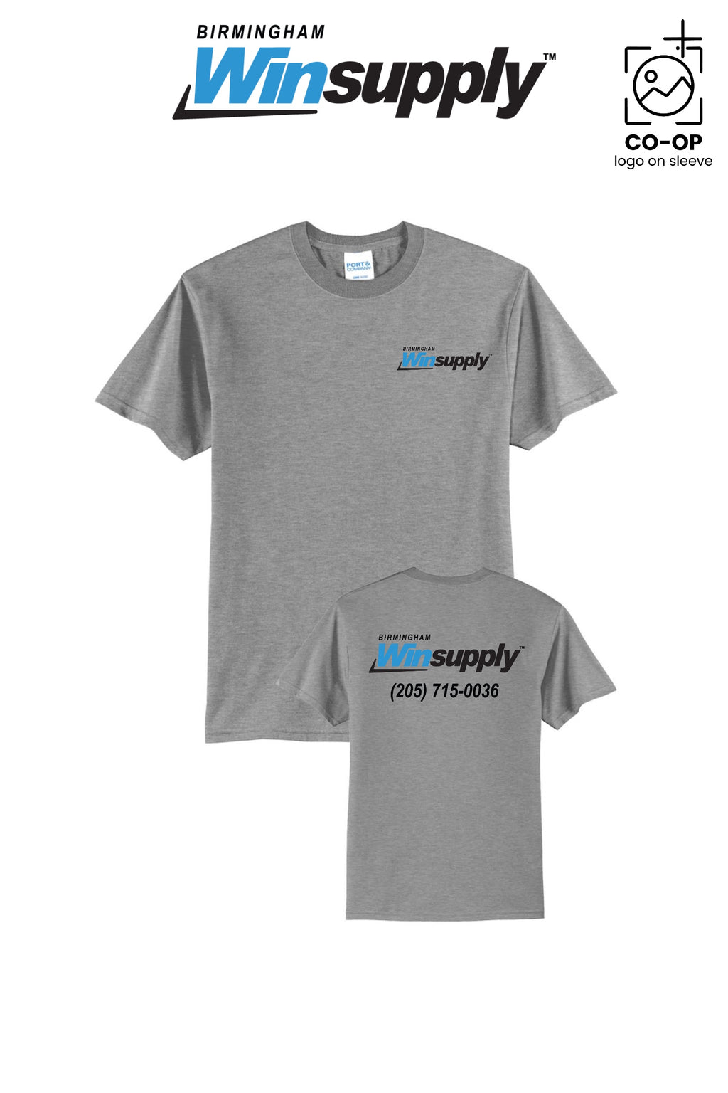 Port & Co™ Core Blend Tee - Birmingham Winsupply