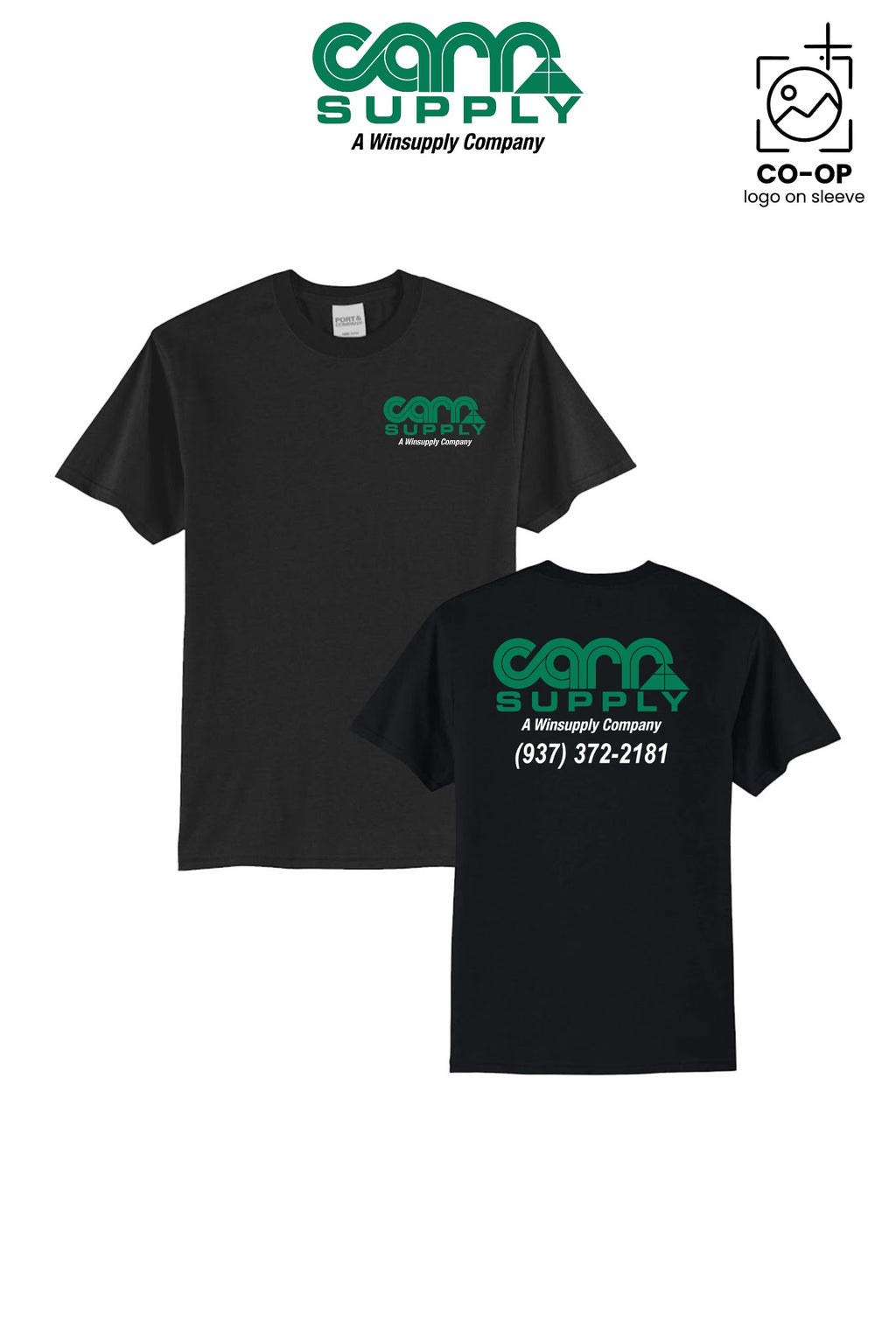 Port & Co™ Core Blend Tee - Carr Supply - Xenia