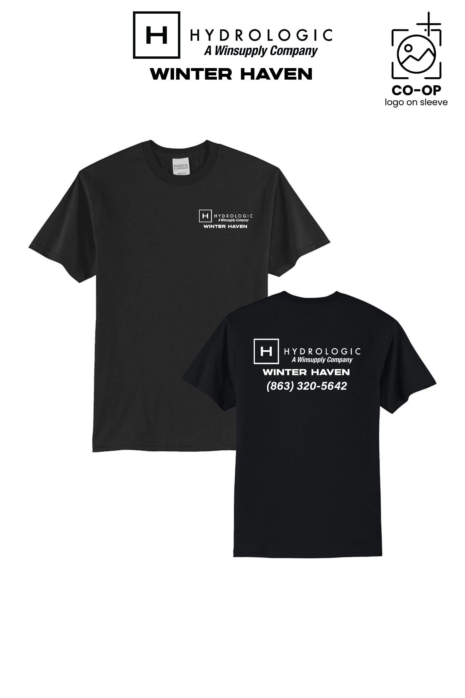 Port & Co™ Core Blend Tee - Winsupply of Winter Haven