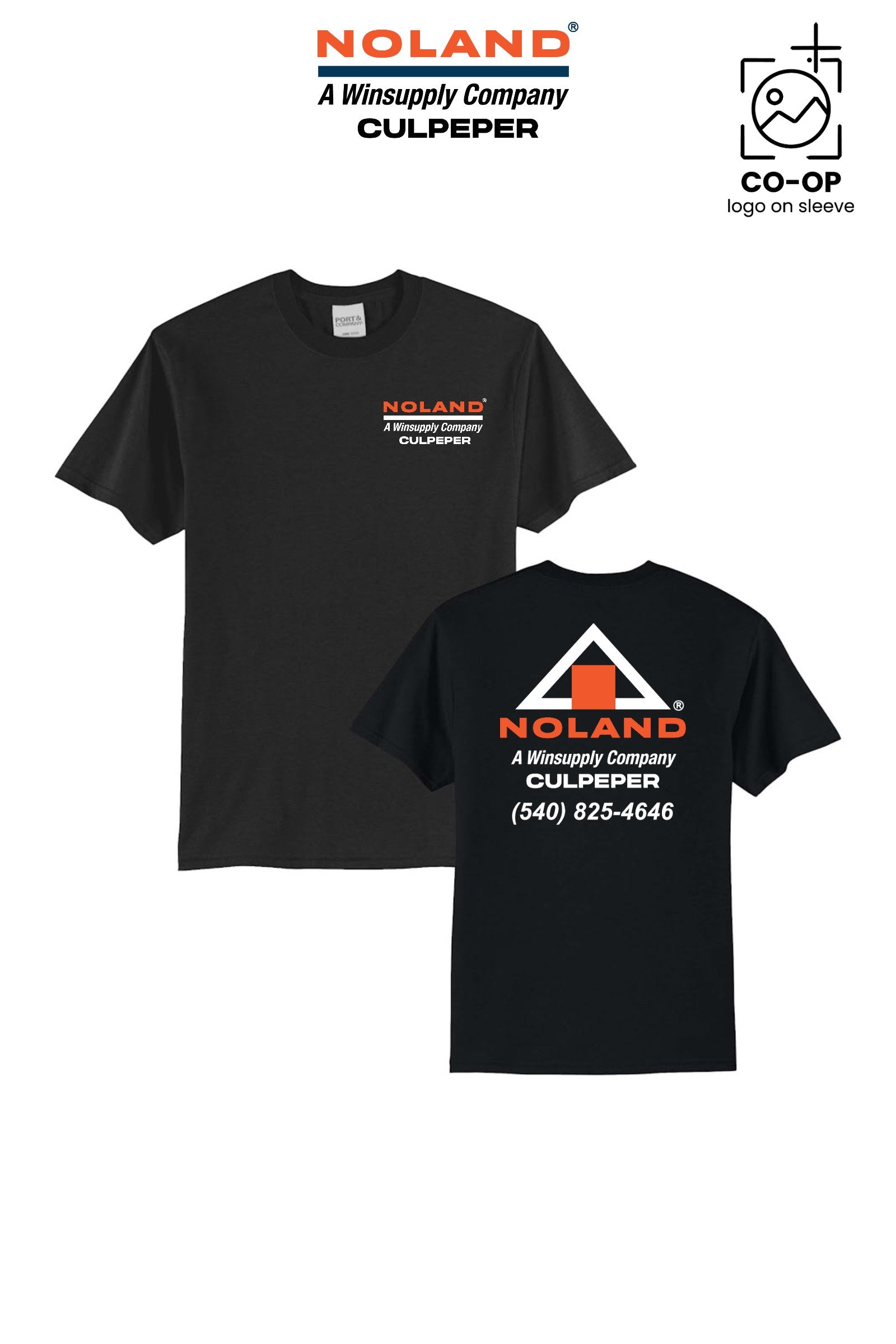 Port & Co™ Core Blend Tee - Culpeper Noland