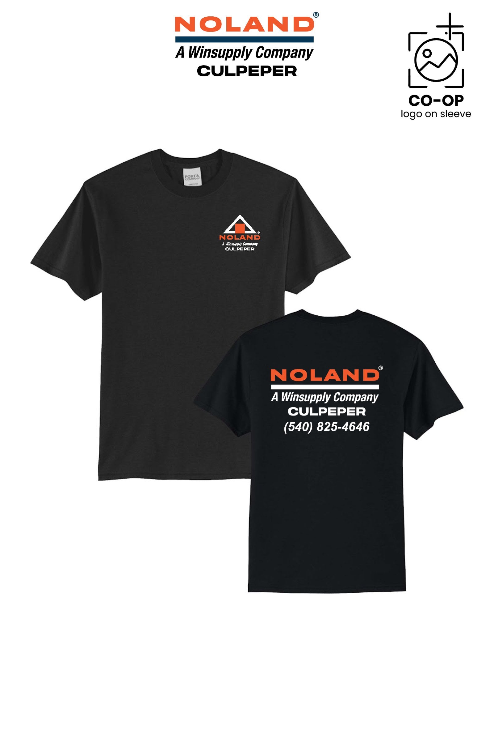 Port & Co™ Core Blend Tee - Culpeper Noland